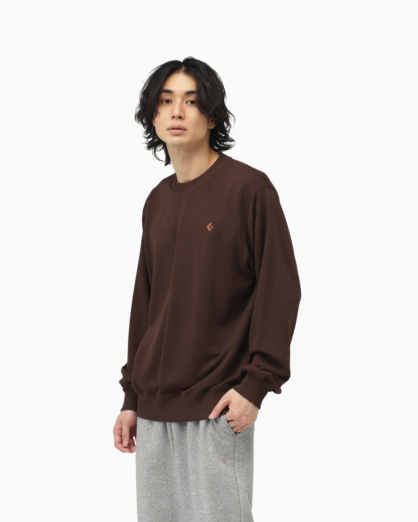 ATHLETICS PT SWEAT CREW TOP MENS