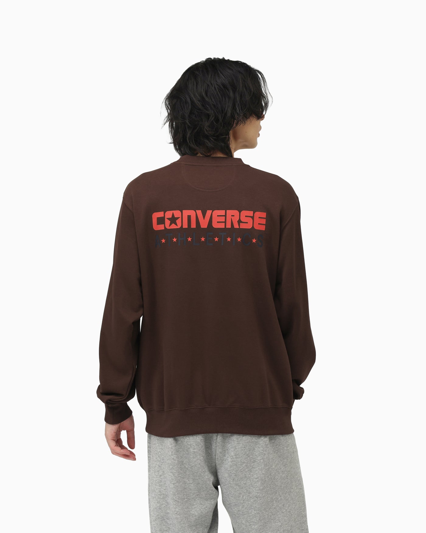 ATHLETICS PT SWEAT CREW TOP MENS