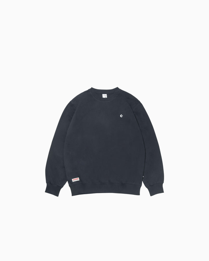 ATHLETICS PT SWEAT CREW TOP MENS (ダークネイビー)– コンバース