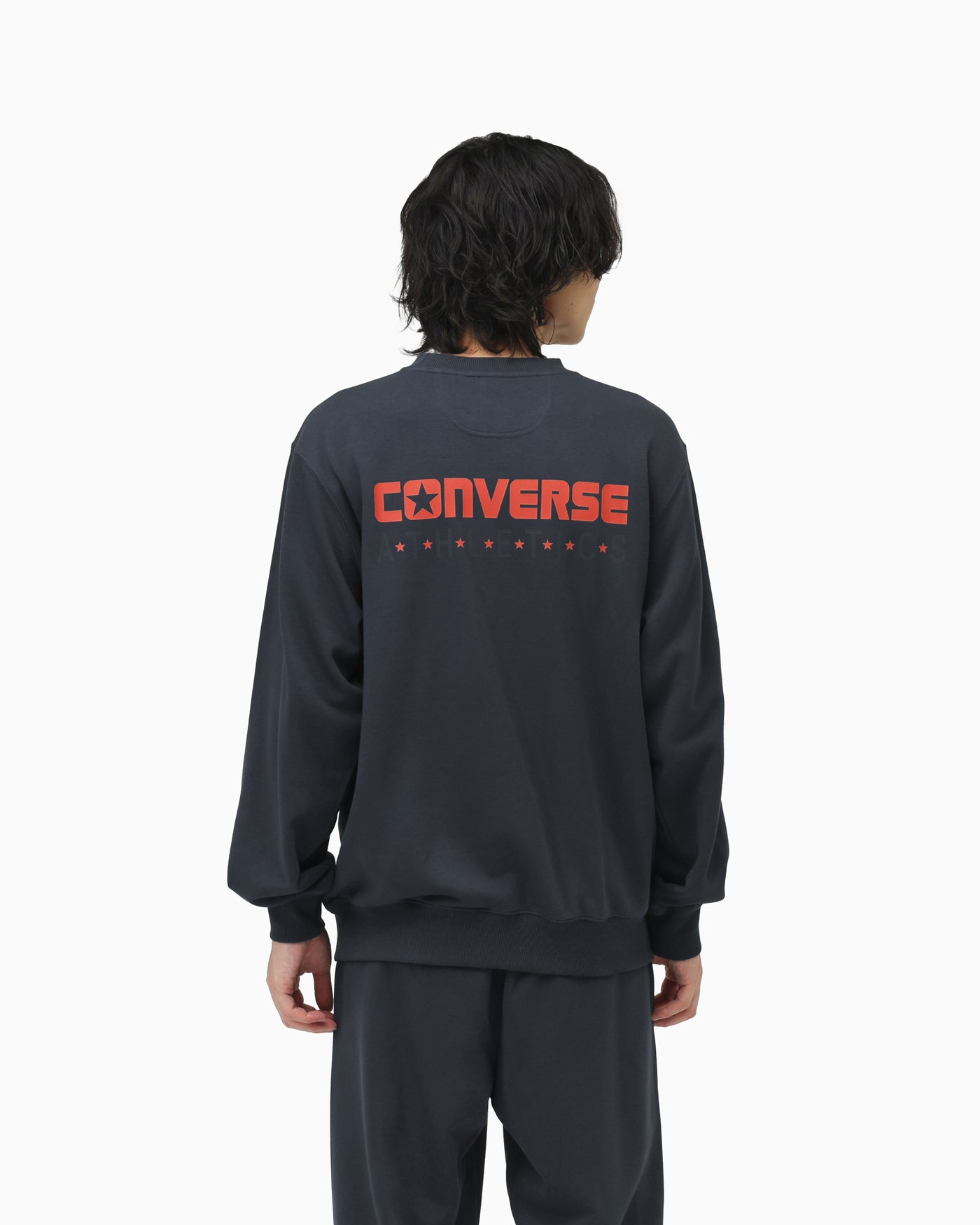 ATHLETICS PT SWEAT CREW TOP MENS