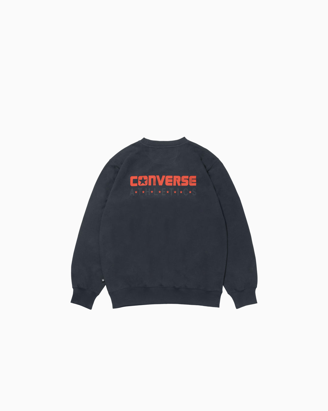ATHLETICS PT SWEAT CREW TOP MENS (ダークネイビー)– コンバース