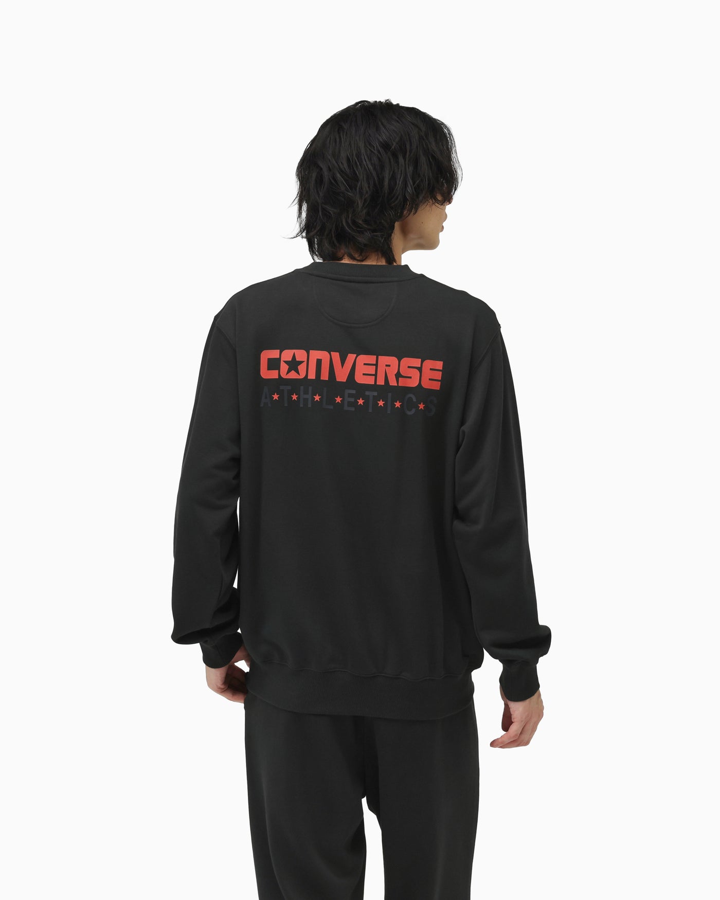 ATHLETICS PT SWEAT CREW TOP MENS