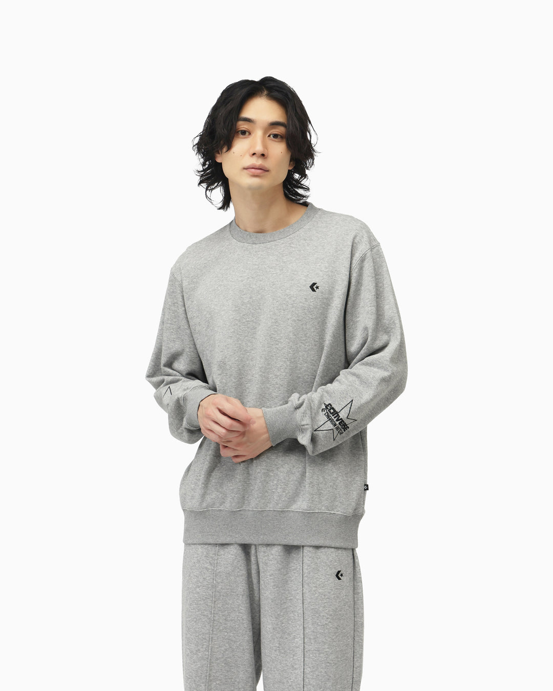 apparel グレー – スウェット／パーカー – コンバース オンライン