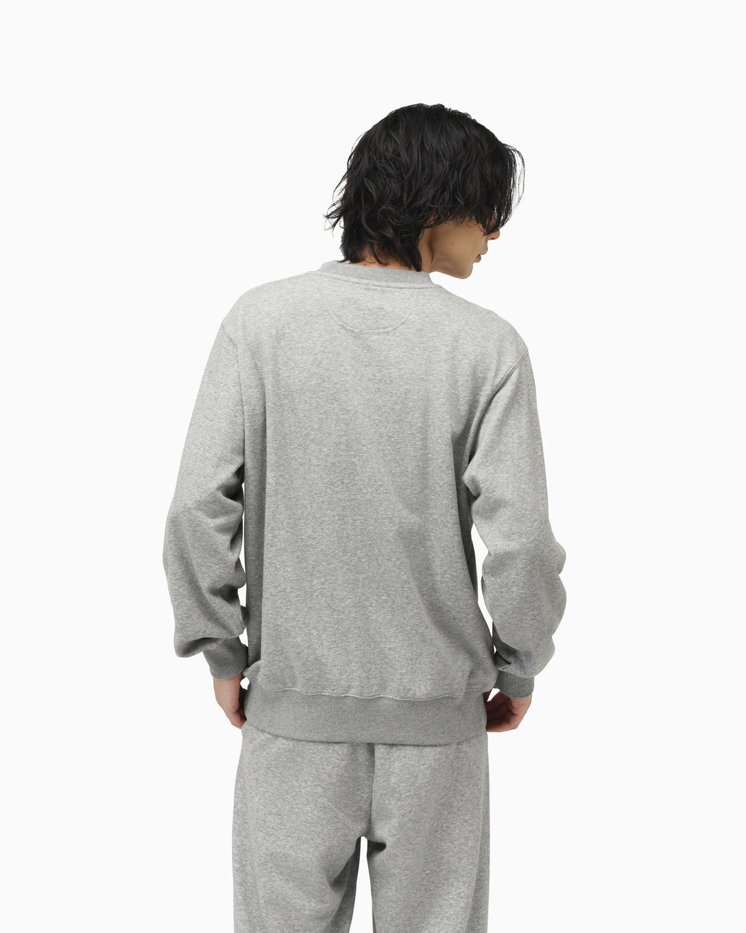 STAR PT SWEAT CREW TOP MENS (杢グレー)– コンバース オンライン