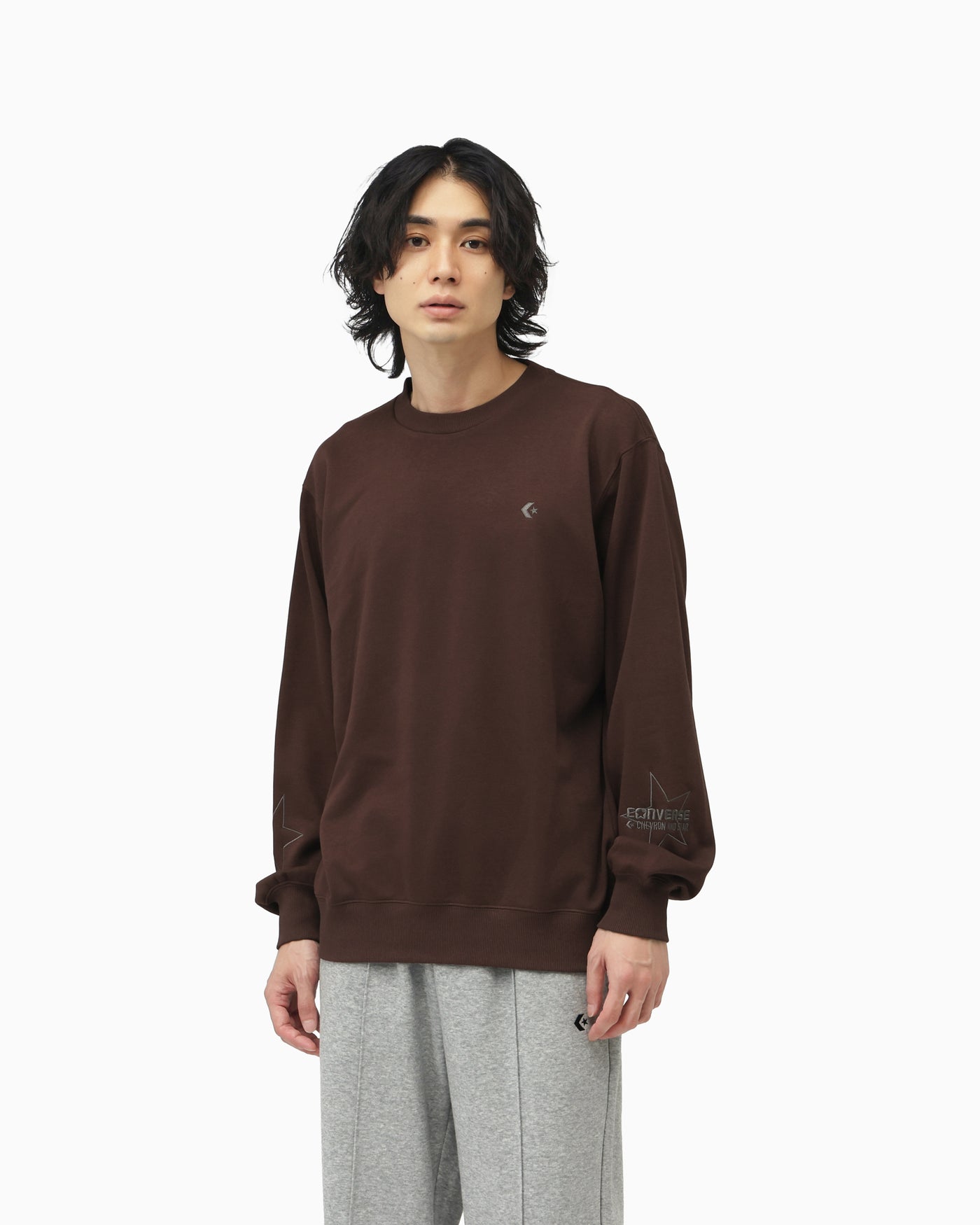 STAR PT SWEAT CREW TOP MENS