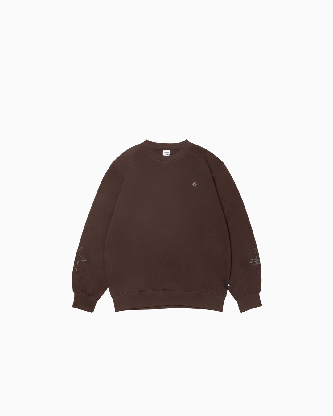 STAR PT SWEAT CREW TOP MENS (レディッシュブラウン)– コンバース
