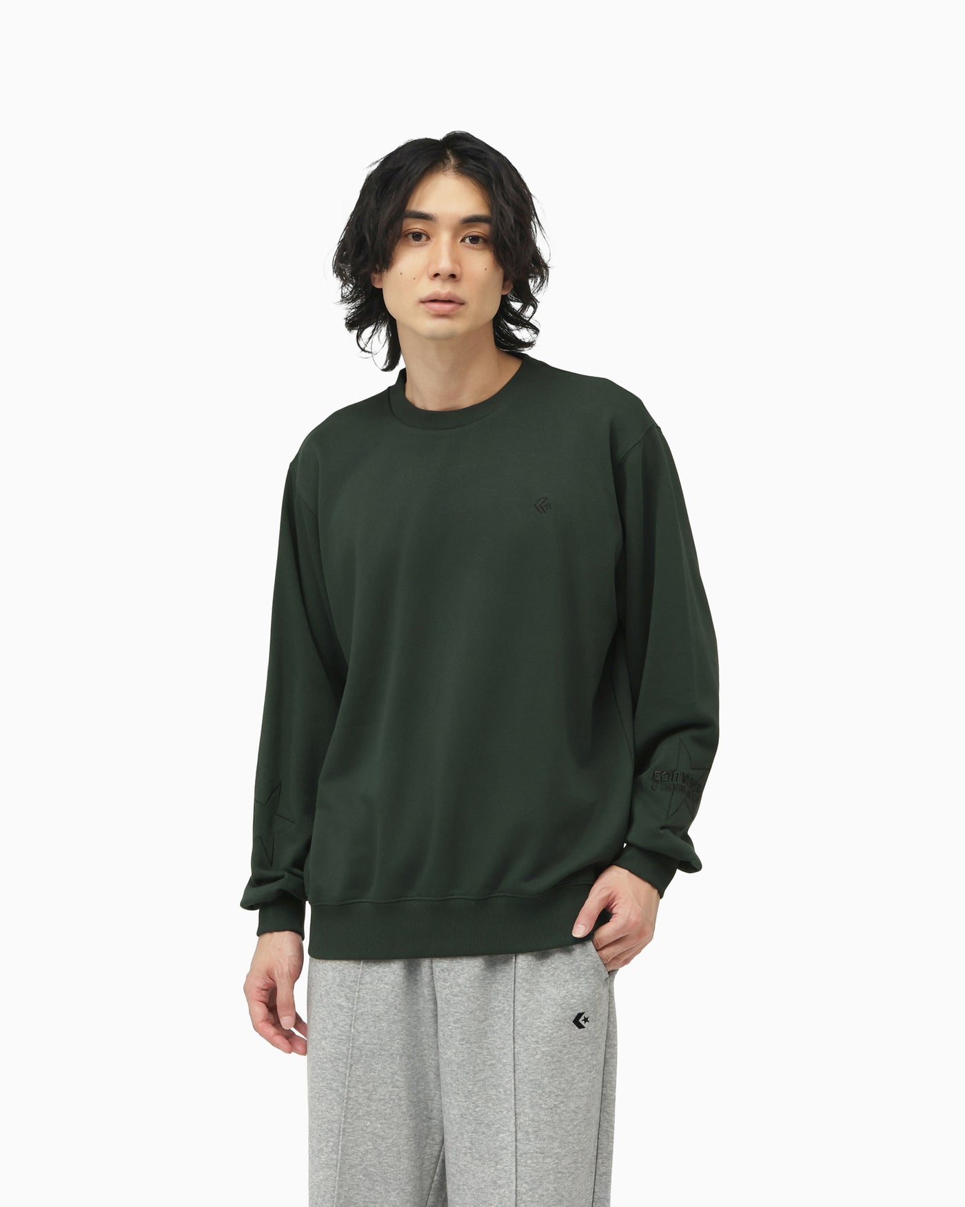 STAR PT SWEAT CREW TOP MENS