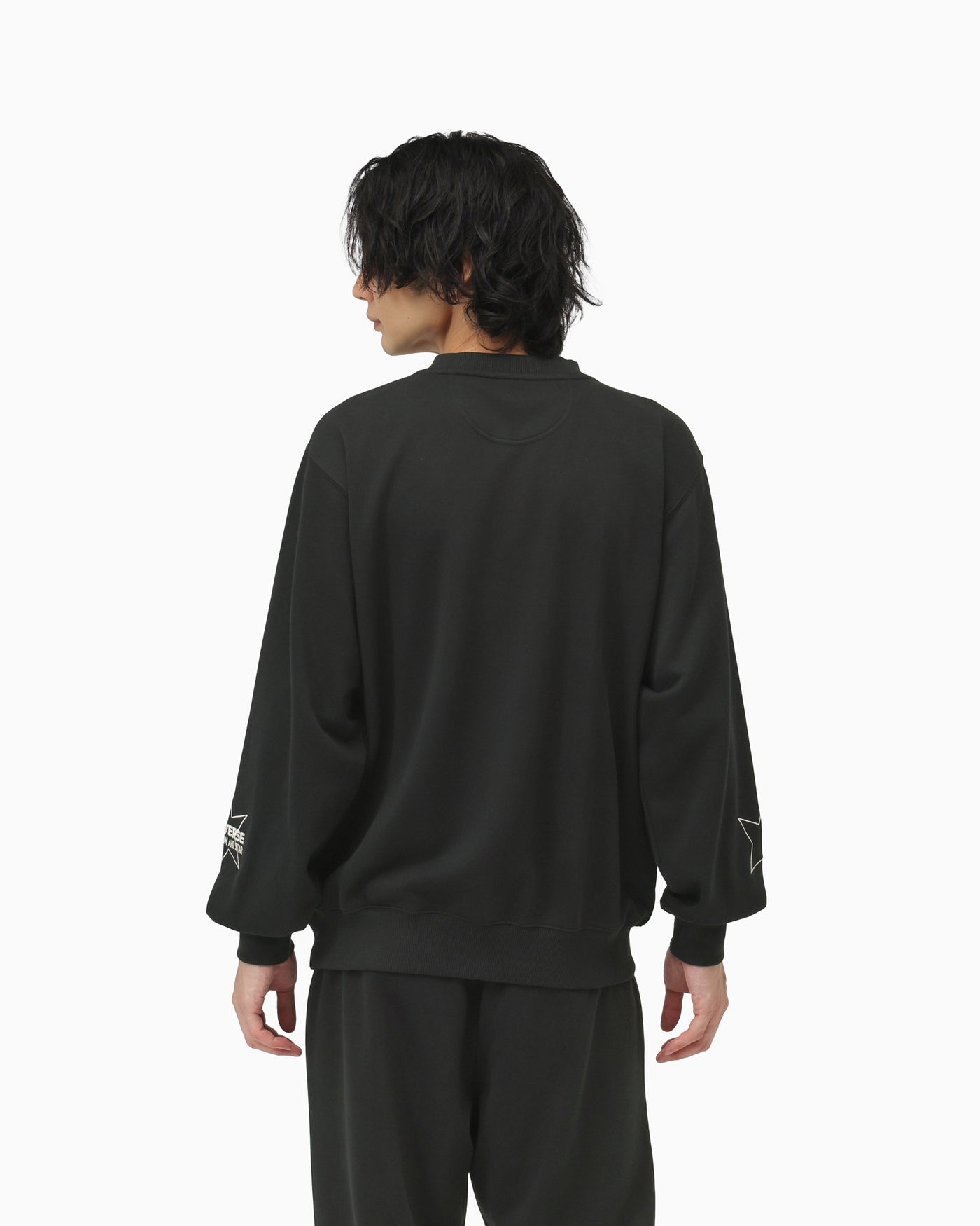 STAR PT SWEAT CREW TOP MENS