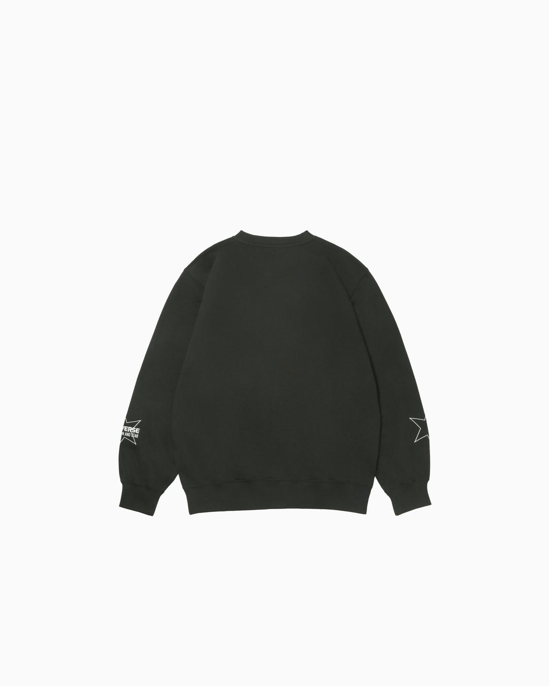 STAR PT SWEAT CREW TOP MENS (ブラック)– コンバース オンライン