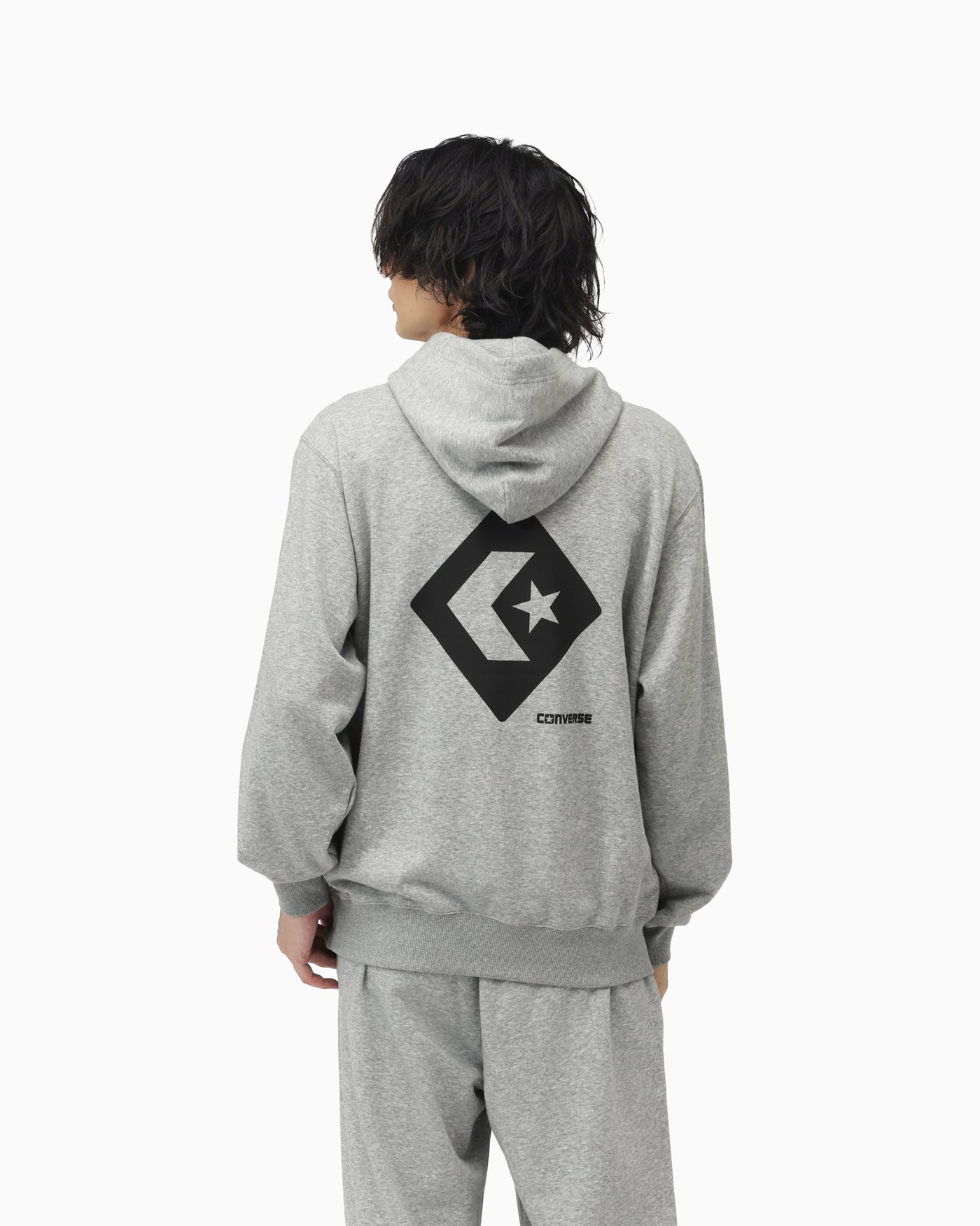 DIAMOND LOGO HOODIE MENS