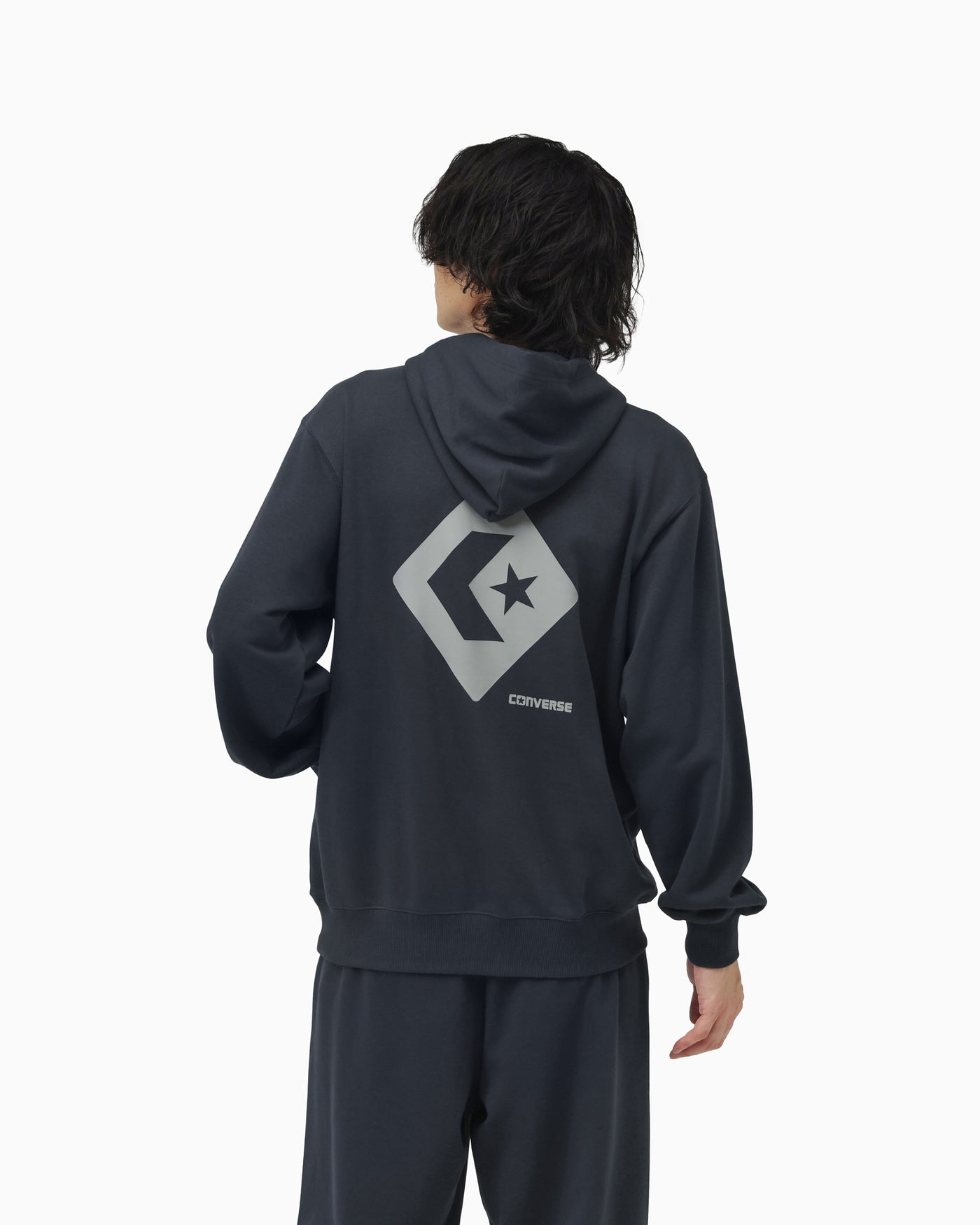DIAMOND LOGO HOODIE MENS