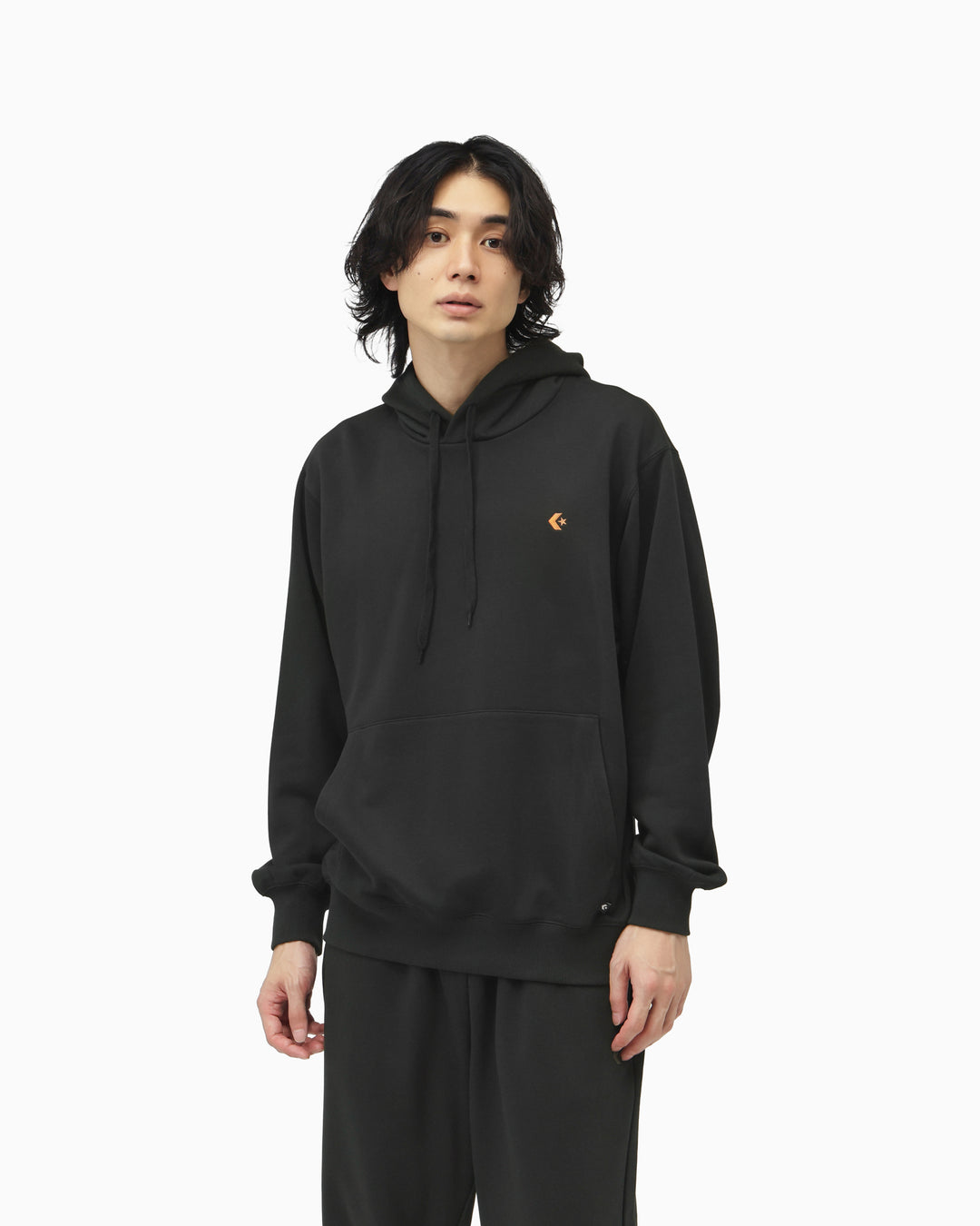 DIAMOND LOGO HOODIE MENS (ブラック)– コンバース オンライン