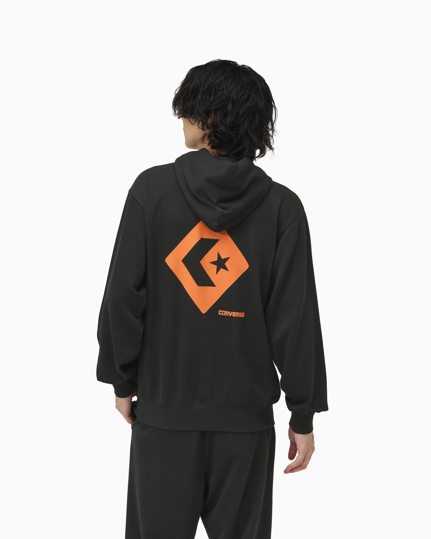 DIAMOND LOGO HOODIE MENS