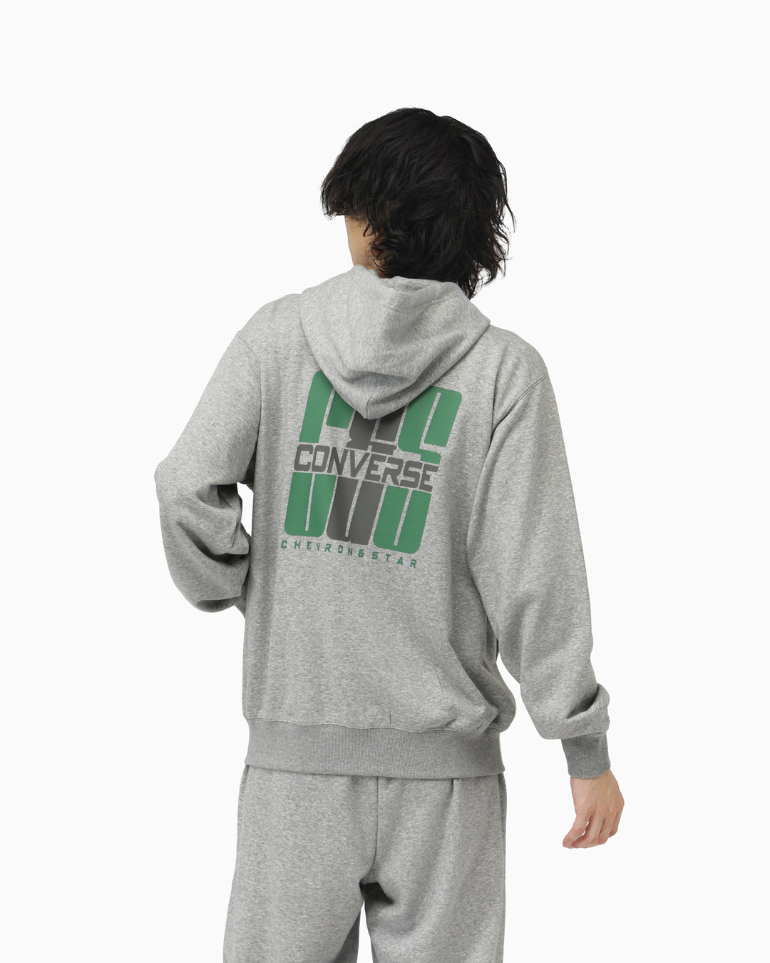 CS BPT FULL ZIP HOODIE MENS (杢グレー)– コンバース オンライン