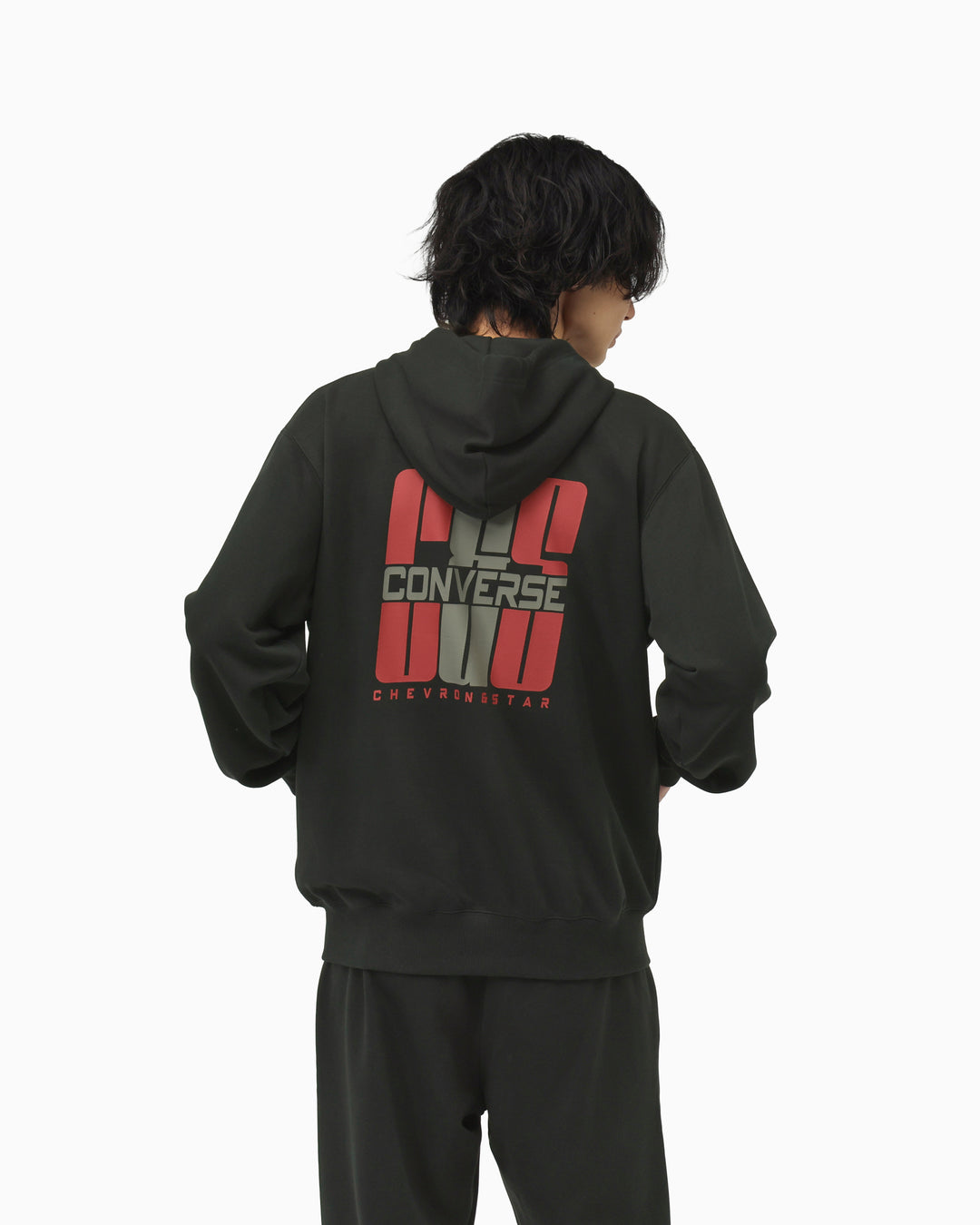 CS BPT FULL ZIP HOODIE MENS (ブラック)– コンバース オンライン