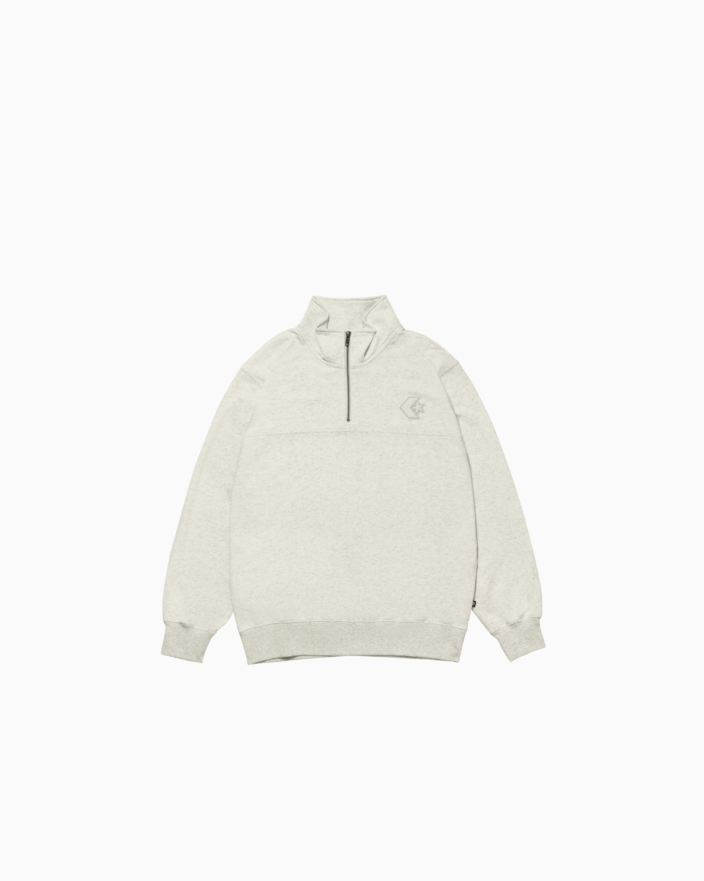 CHENILLE HALF ZIP TOP MENS