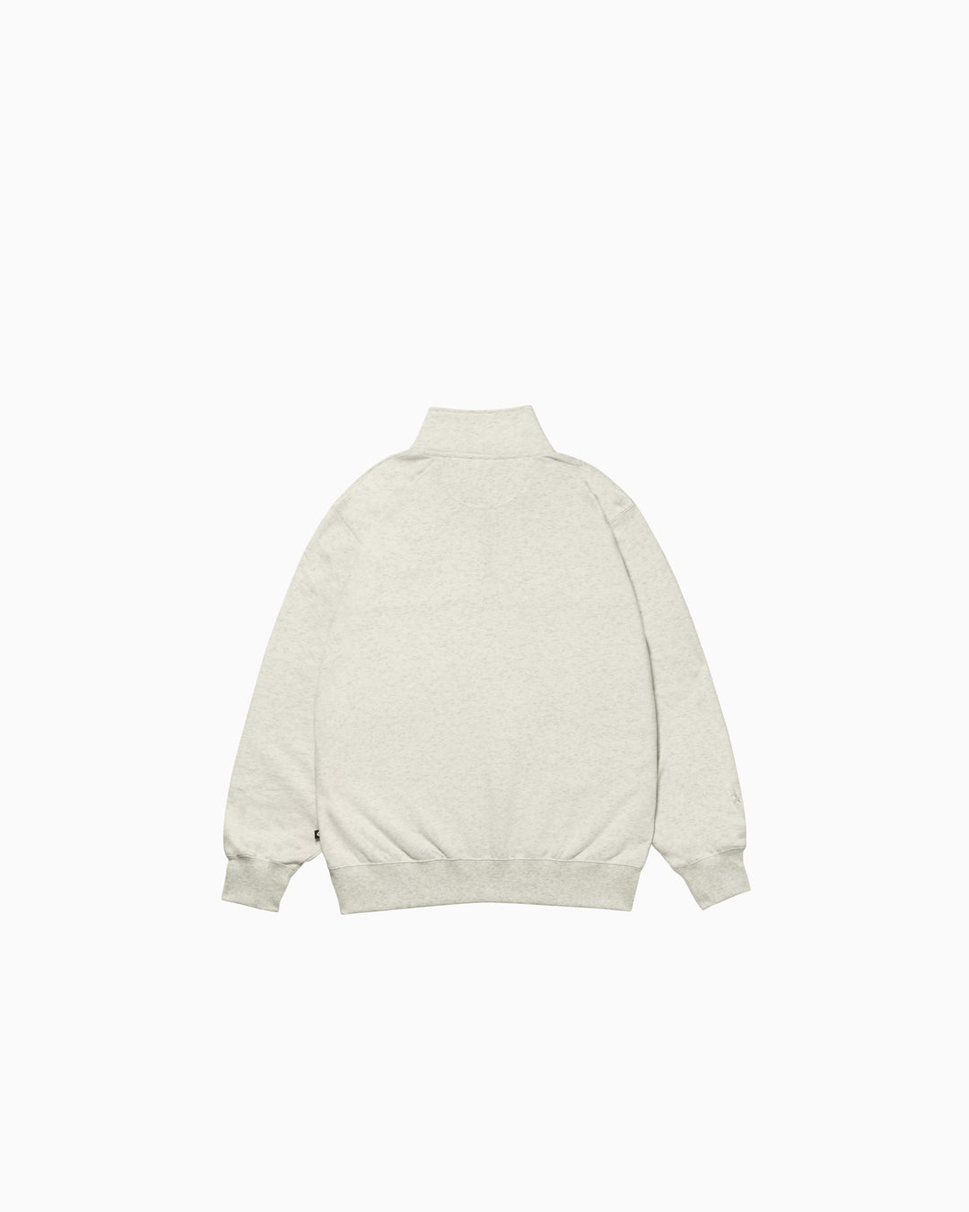 CHENILLE HALF ZIP TOP MENS (杢オートミール)– コンバース オンライン