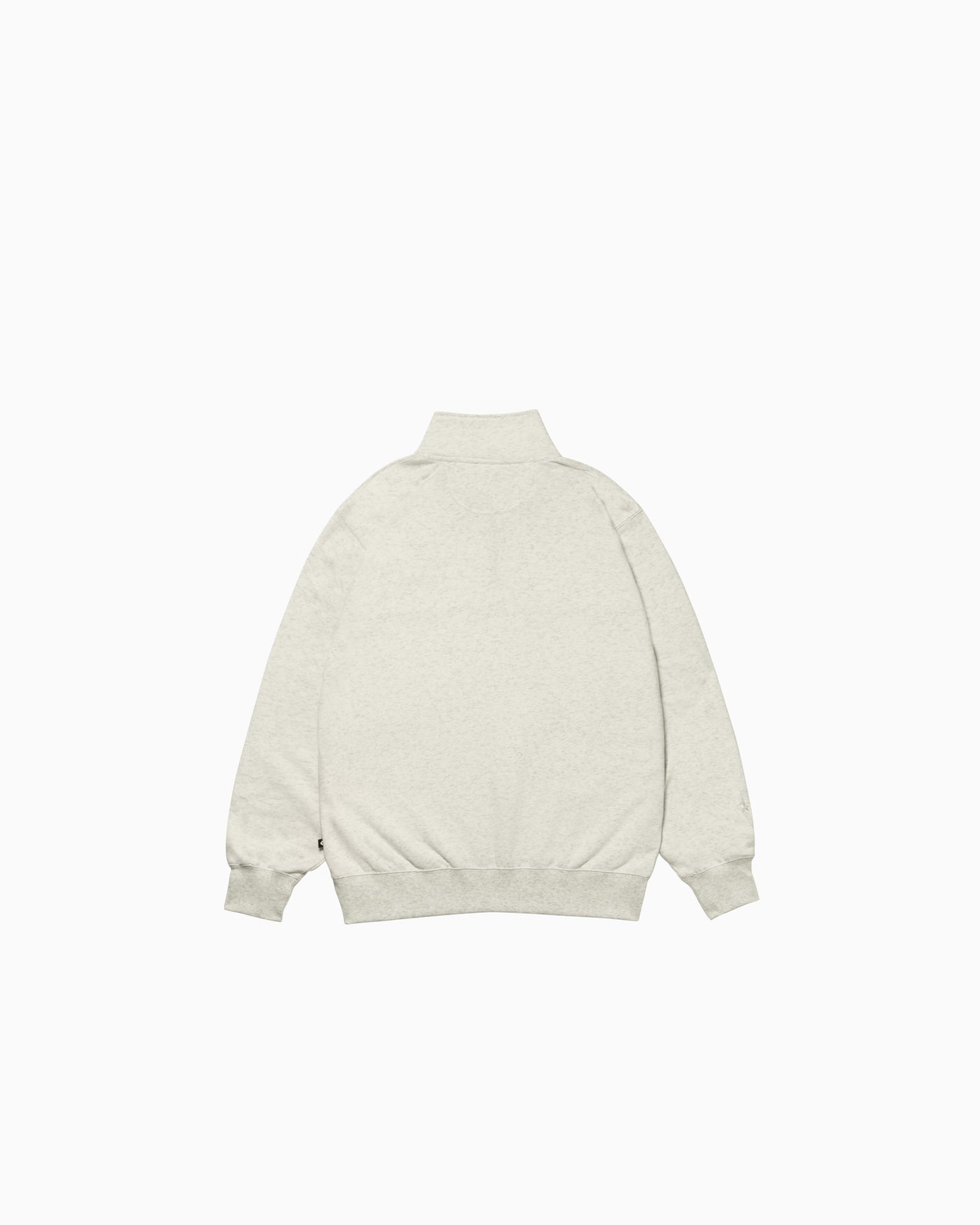 CHENILLE HALF ZIP TOP MENS