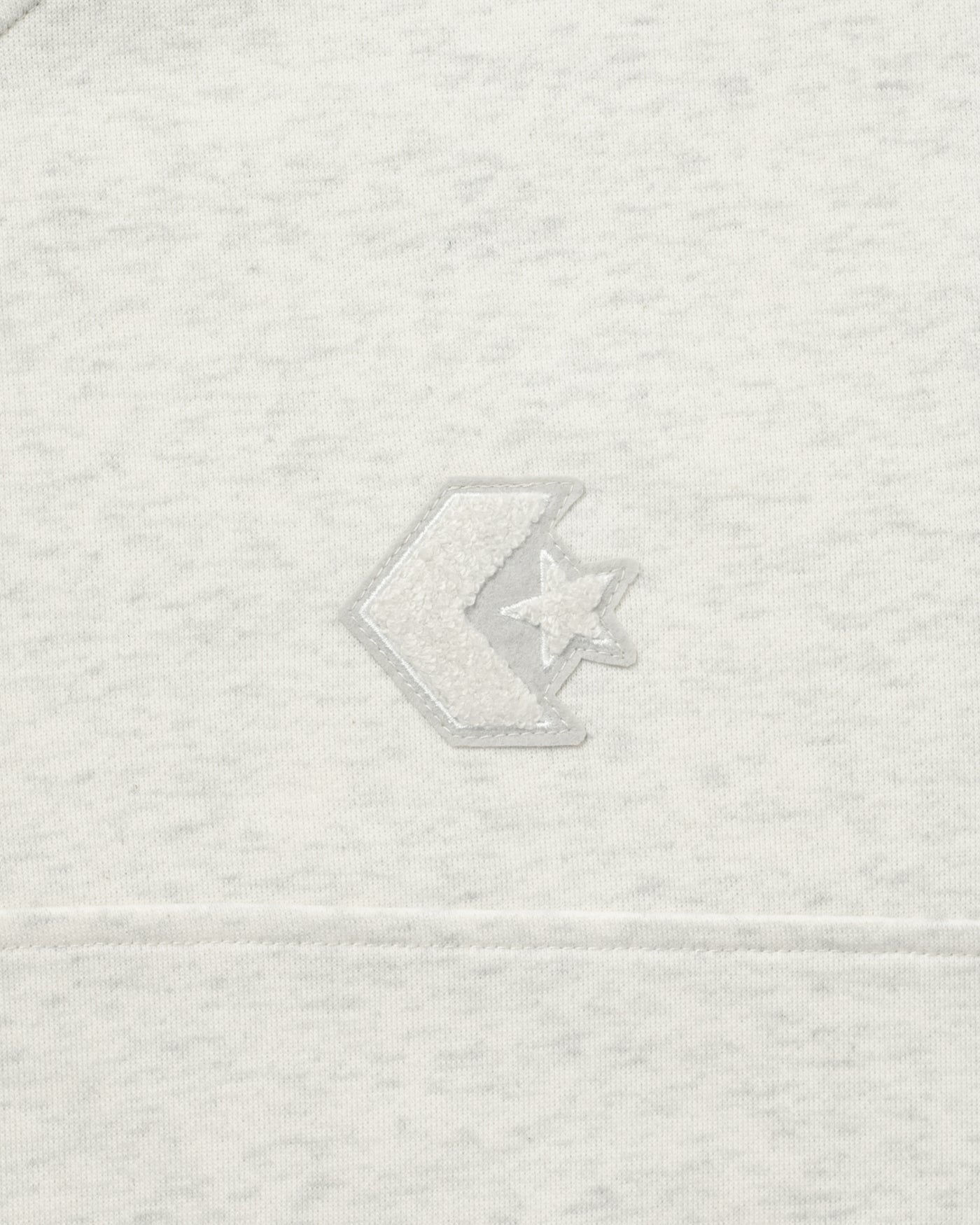 CHENILLE HALF ZIP TOP MENS