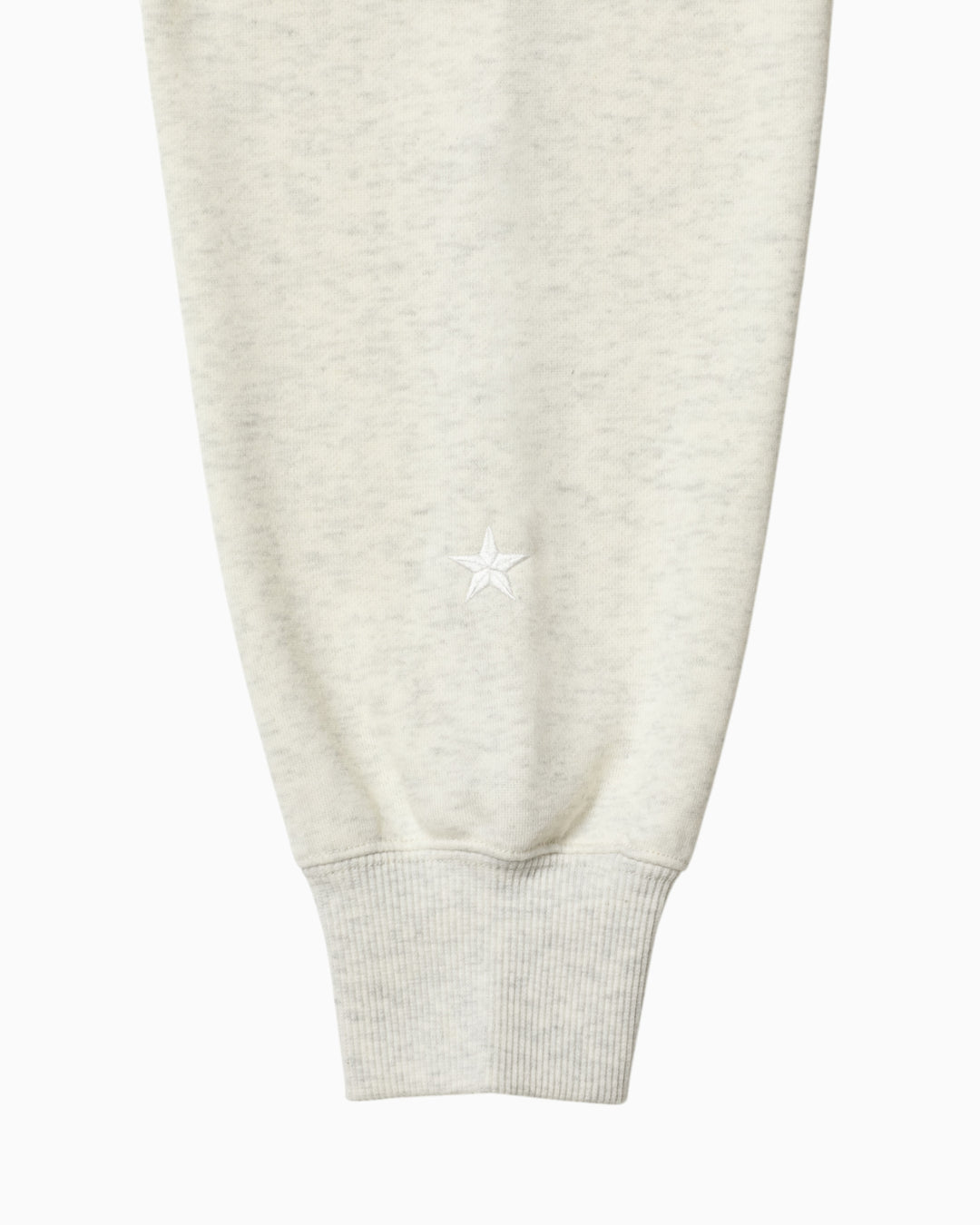 CHENILLE HALF ZIP TOP MENS (杢オートミール)– コンバース オンライン