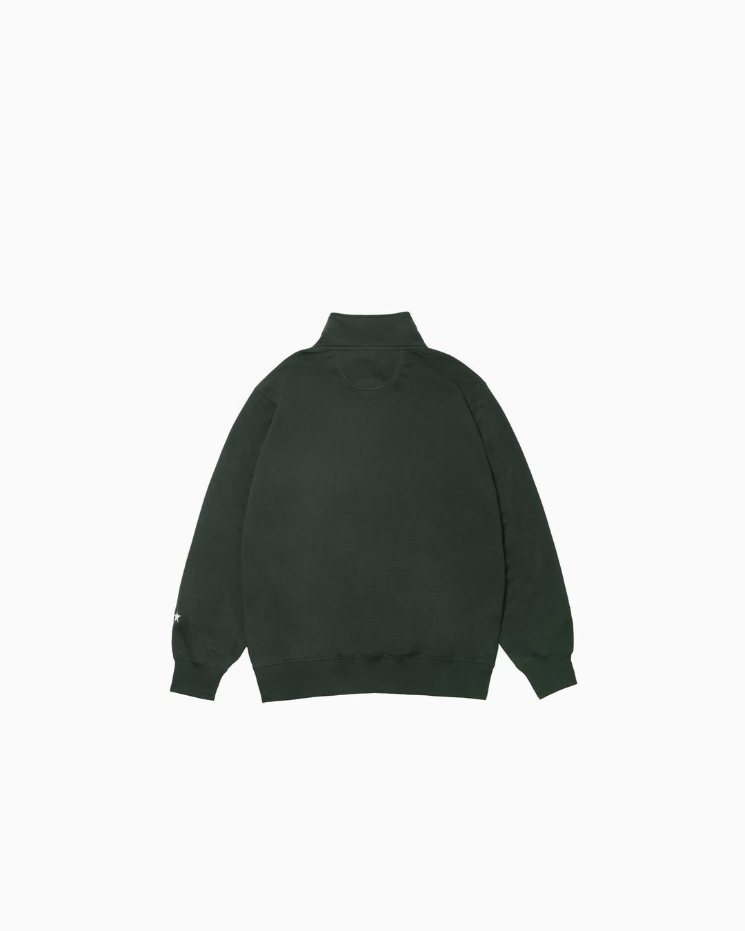 CHENILLE HALF ZIP TOP MENS (ダークグリーン)– コンバース オンライン