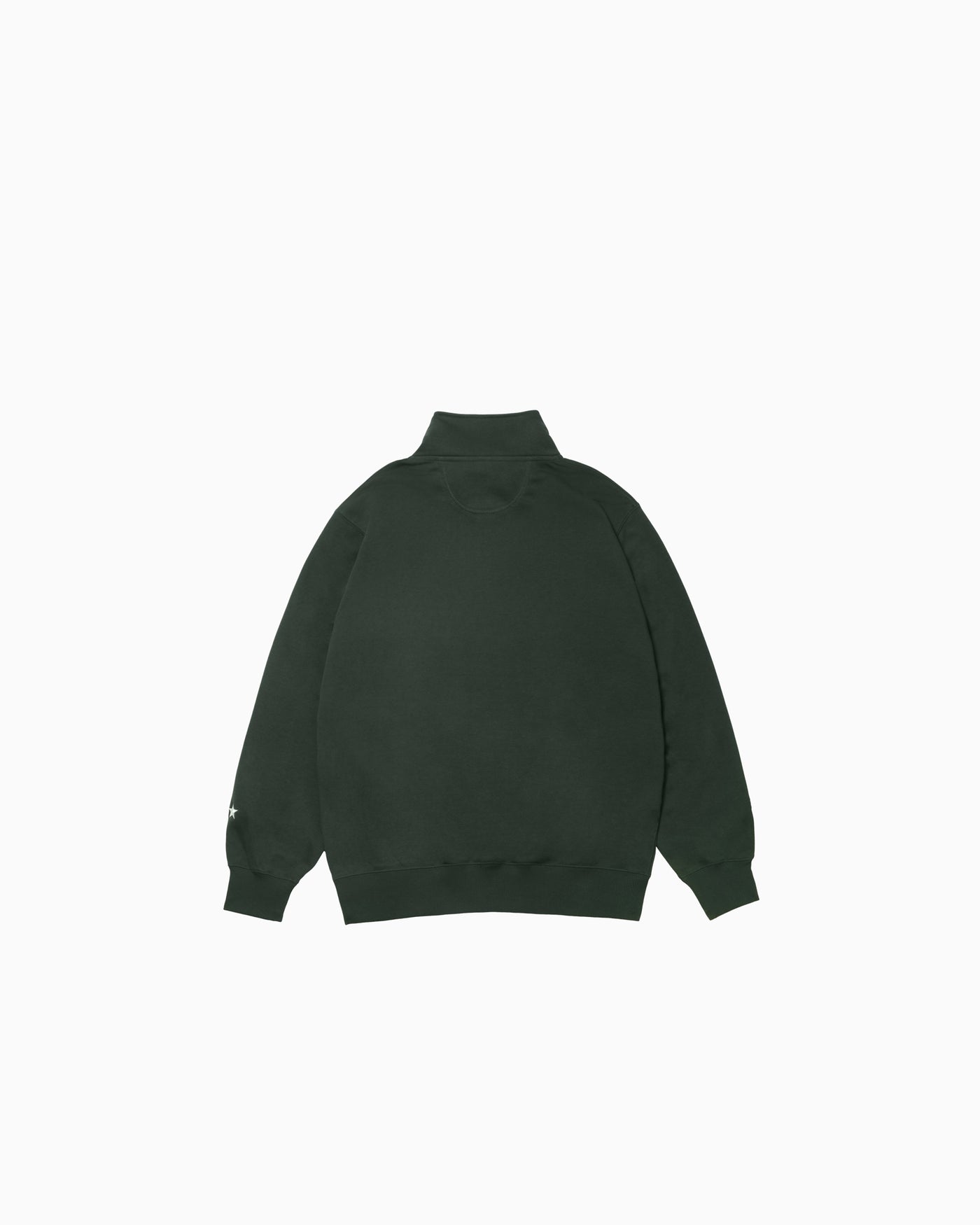 CHENILLE HALF ZIP TOP MENS