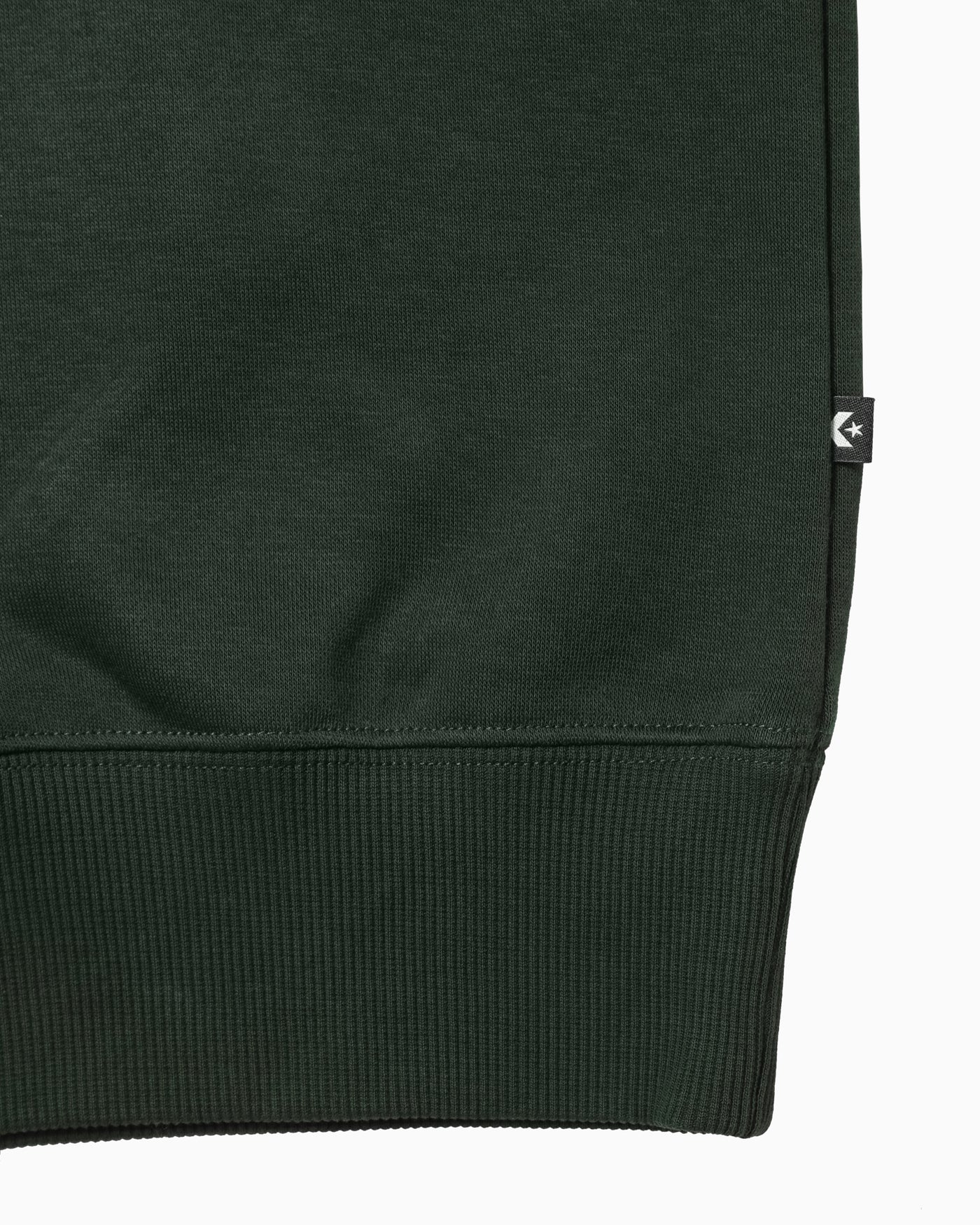 CHENILLE HALF ZIP TOP MENS