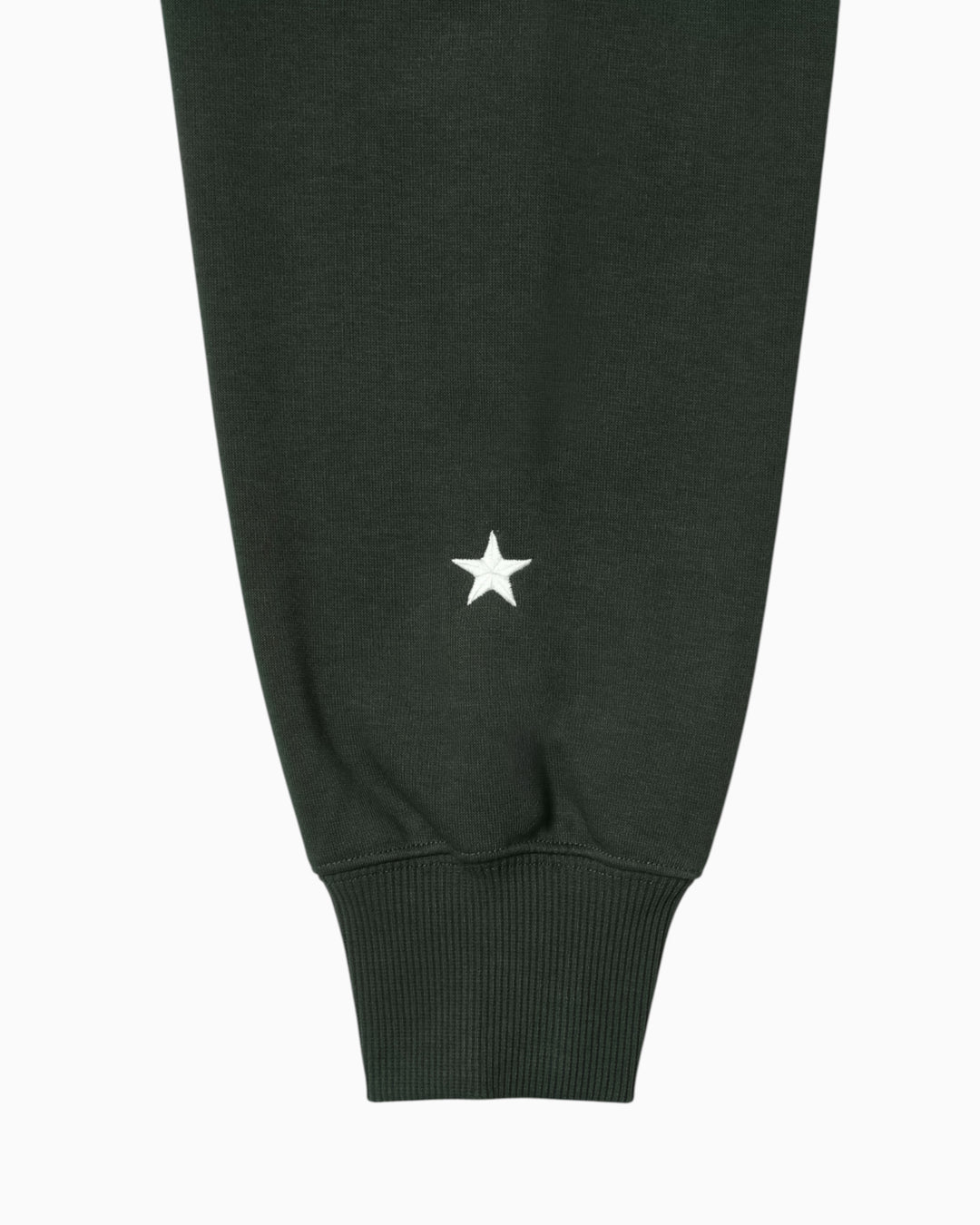 CHENILLE HALF ZIP TOP MENS (ダークグリーン)– コンバース オンライン