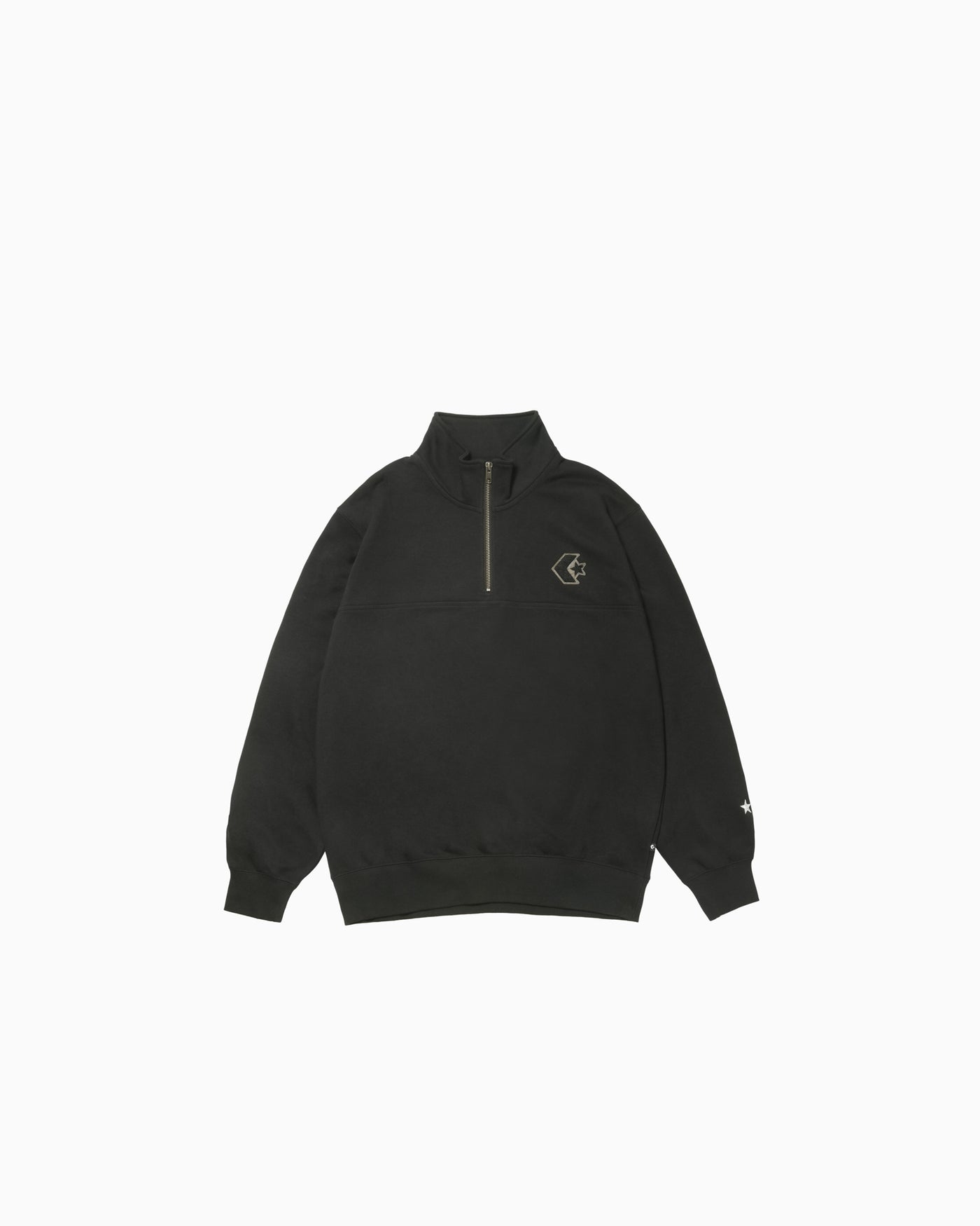 CHENILLE HALF ZIP TOP MENS