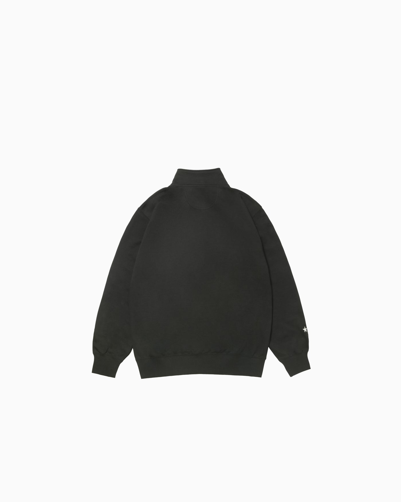 CHENILLE HALF ZIP TOP MENS