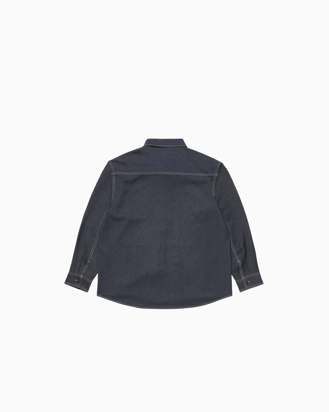 SYNTHETIC DENIM SHIRT M (ネイビー)– コンバース オンライン ショップ