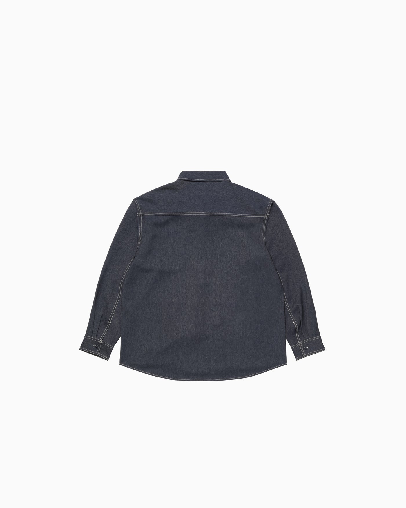 SYNTHETIC DENIM SHIRT M (ネイビー)– コンバース オンライン ショップ