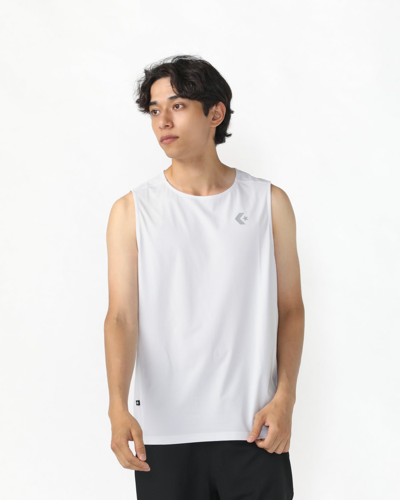 CV LAZOR LOGO NO SLEEVE MENS