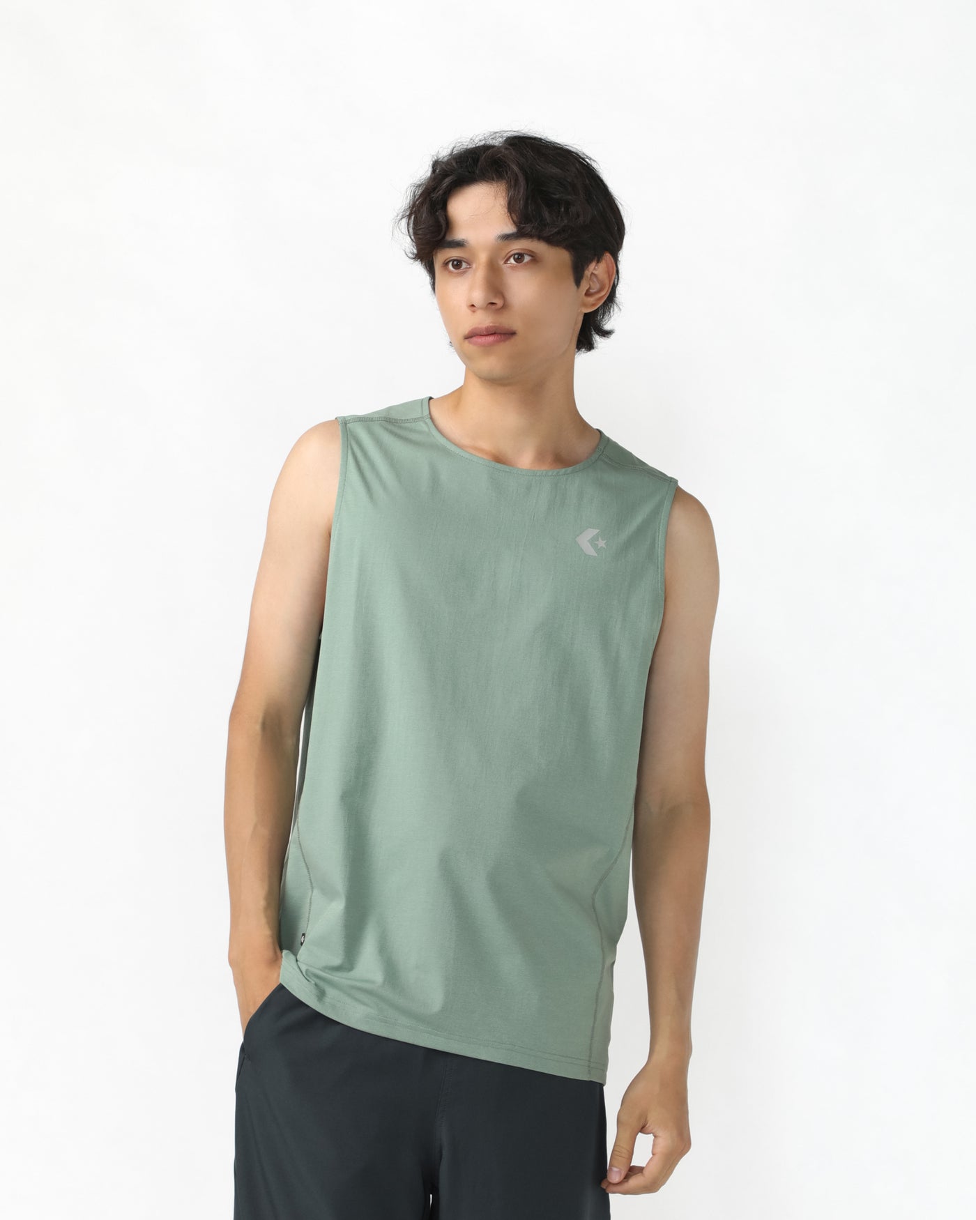 CV LAZOR LOGO NO SLEEVE MENS