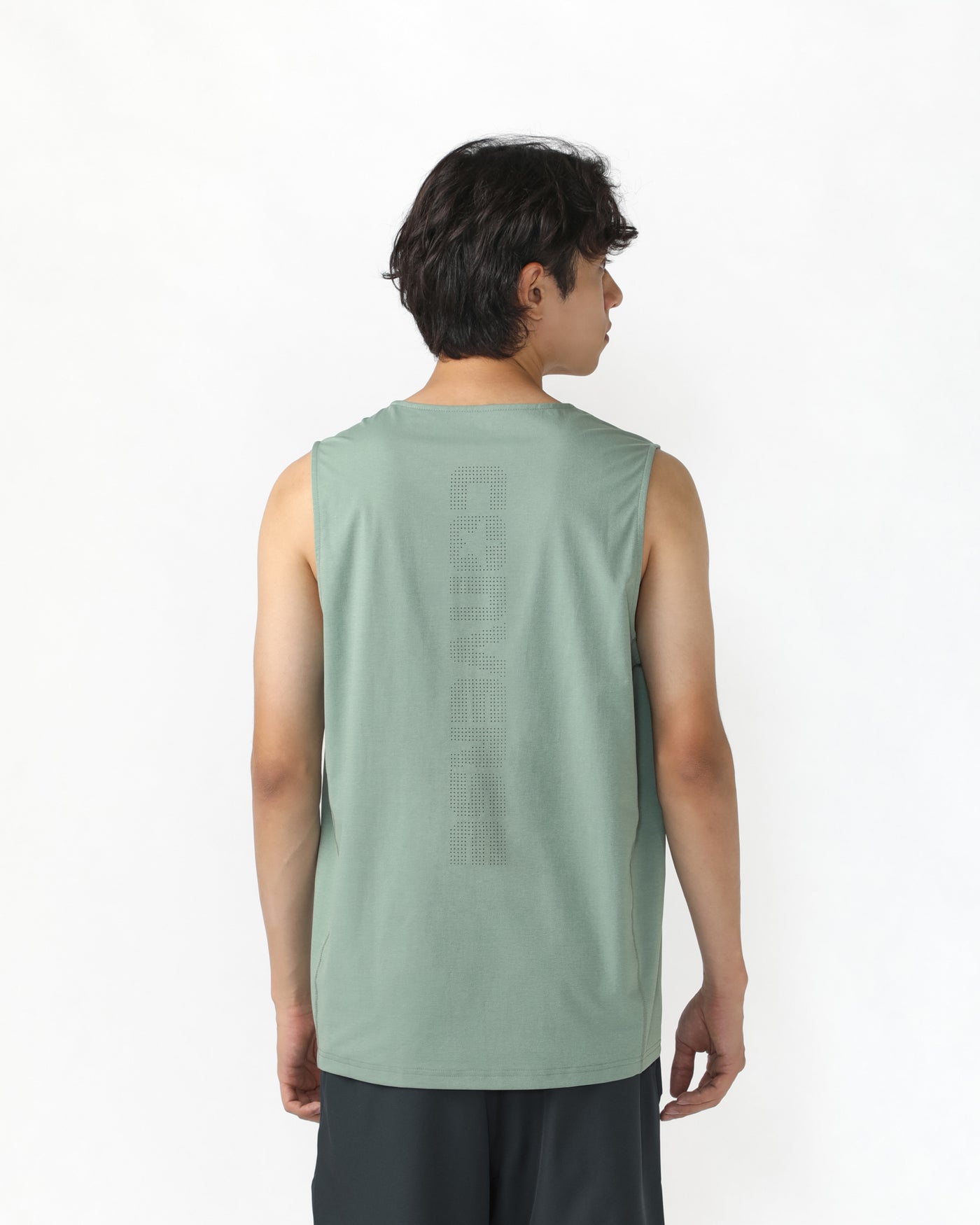 CV LAZOR LOGO NO SLEEVE MENS