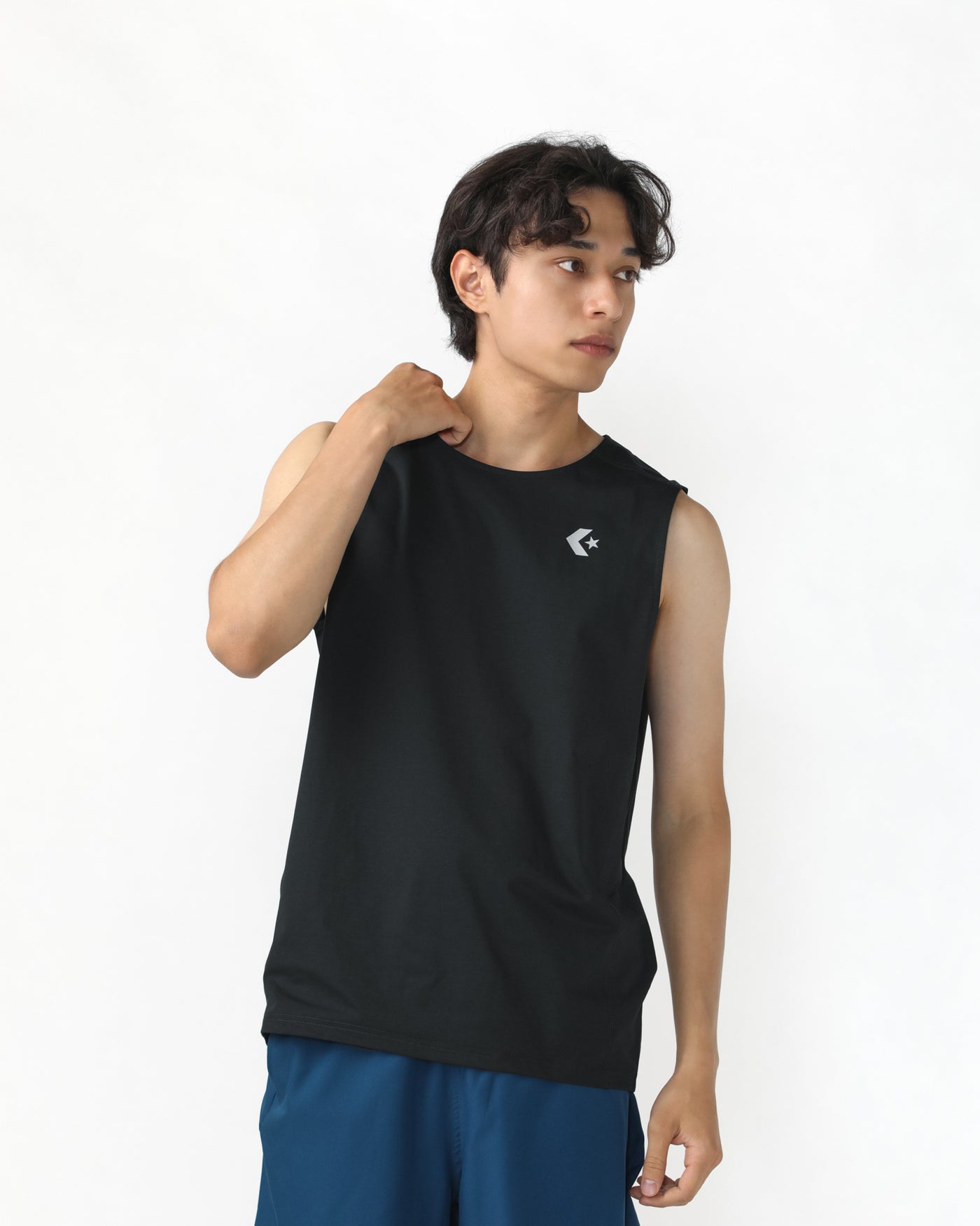 CV LAZOR LOGO NO SLEEVE MENS