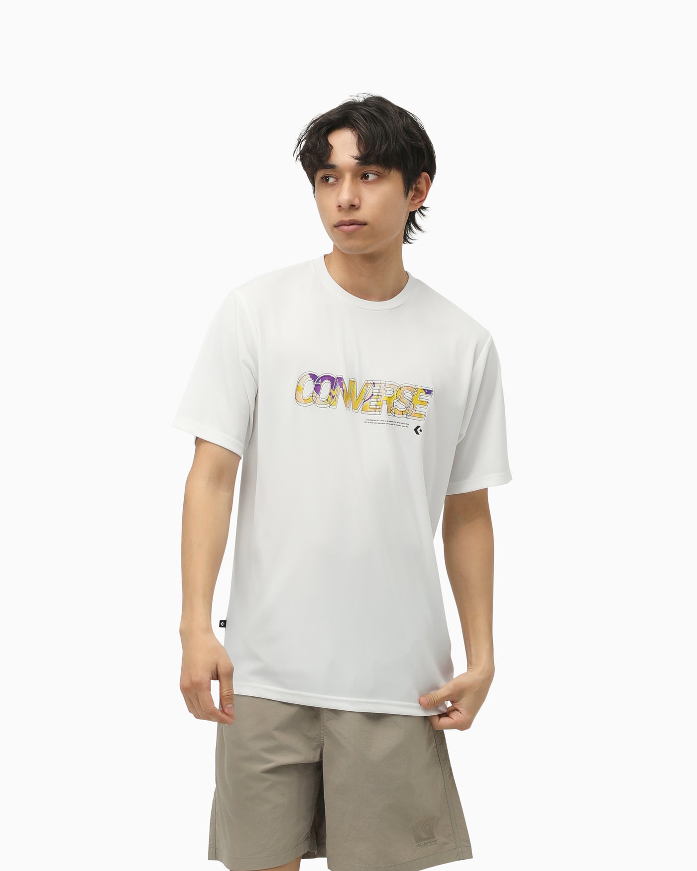 MARBLE PT SS PE TEE MENS