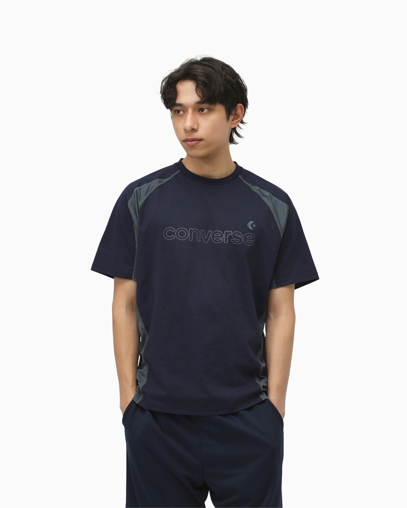 MIX DRY SS TEE MENS