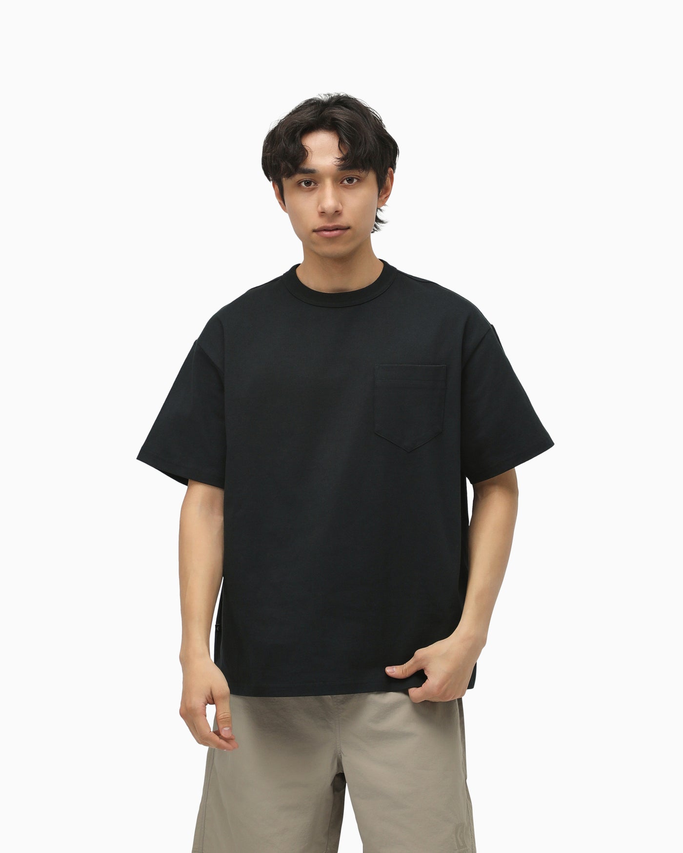 HW SS POCKET TEE MENS