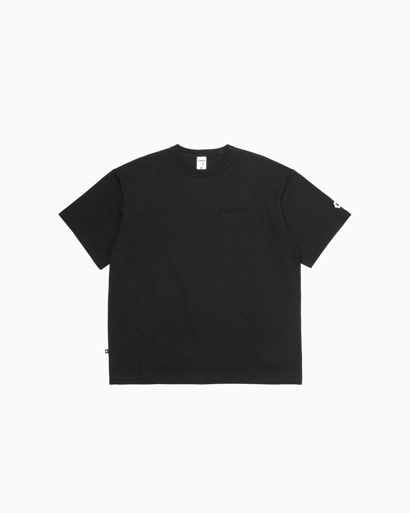HW SS POCKET TEE MENS (ブラック)– コンバース オンライン ショップ