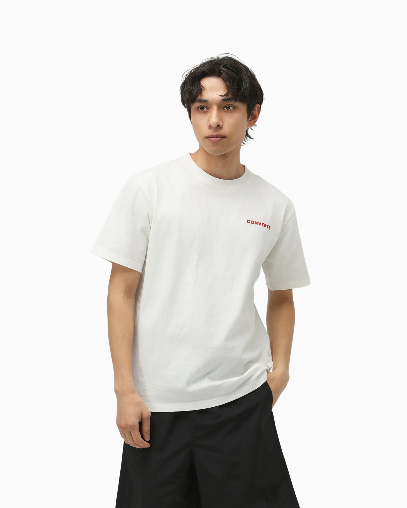 CIRCLE BIRD PT SS TEE M