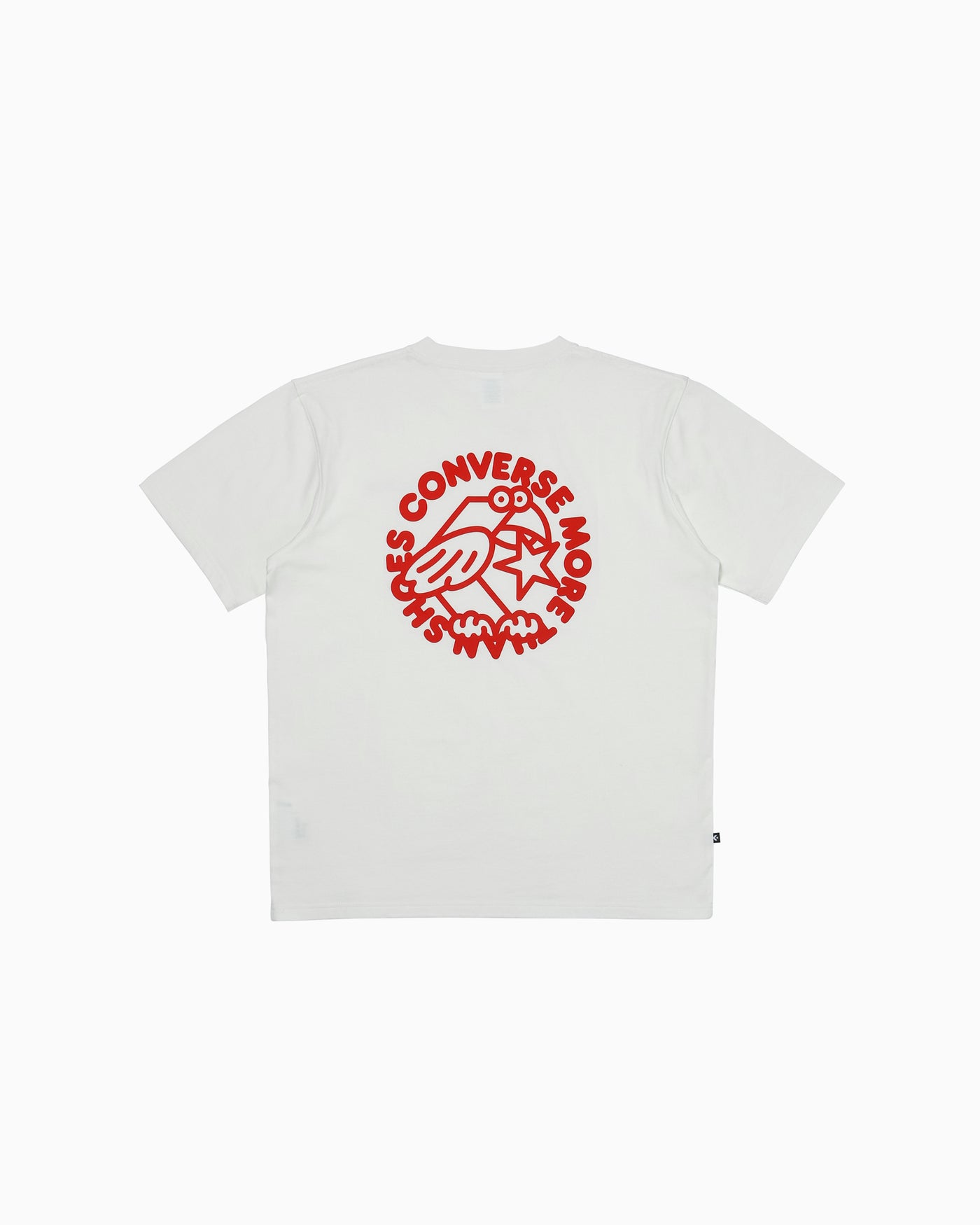 CIRCLE BIRD PT SS TEE M