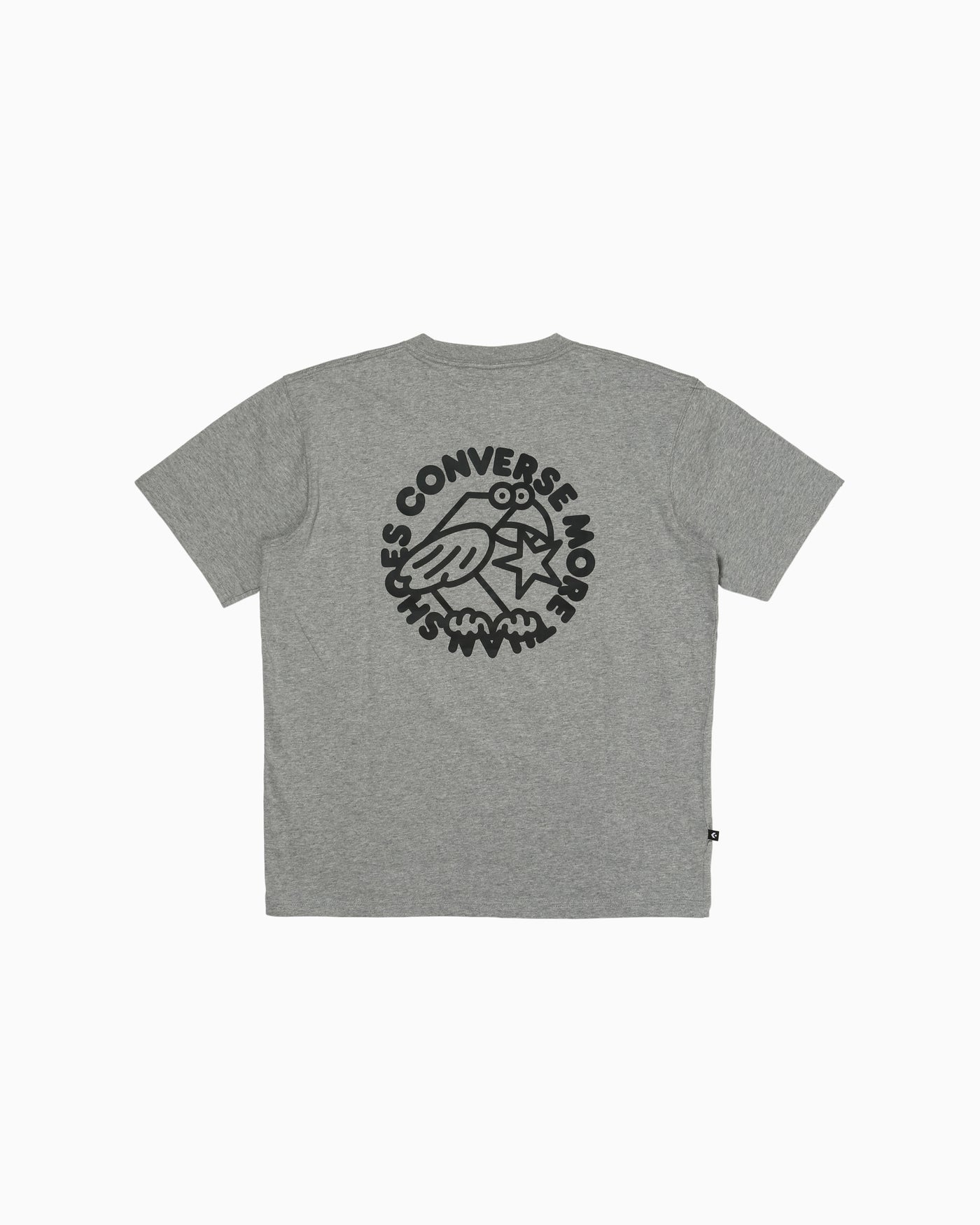 CIRCLE BIRD PT SS TEE M