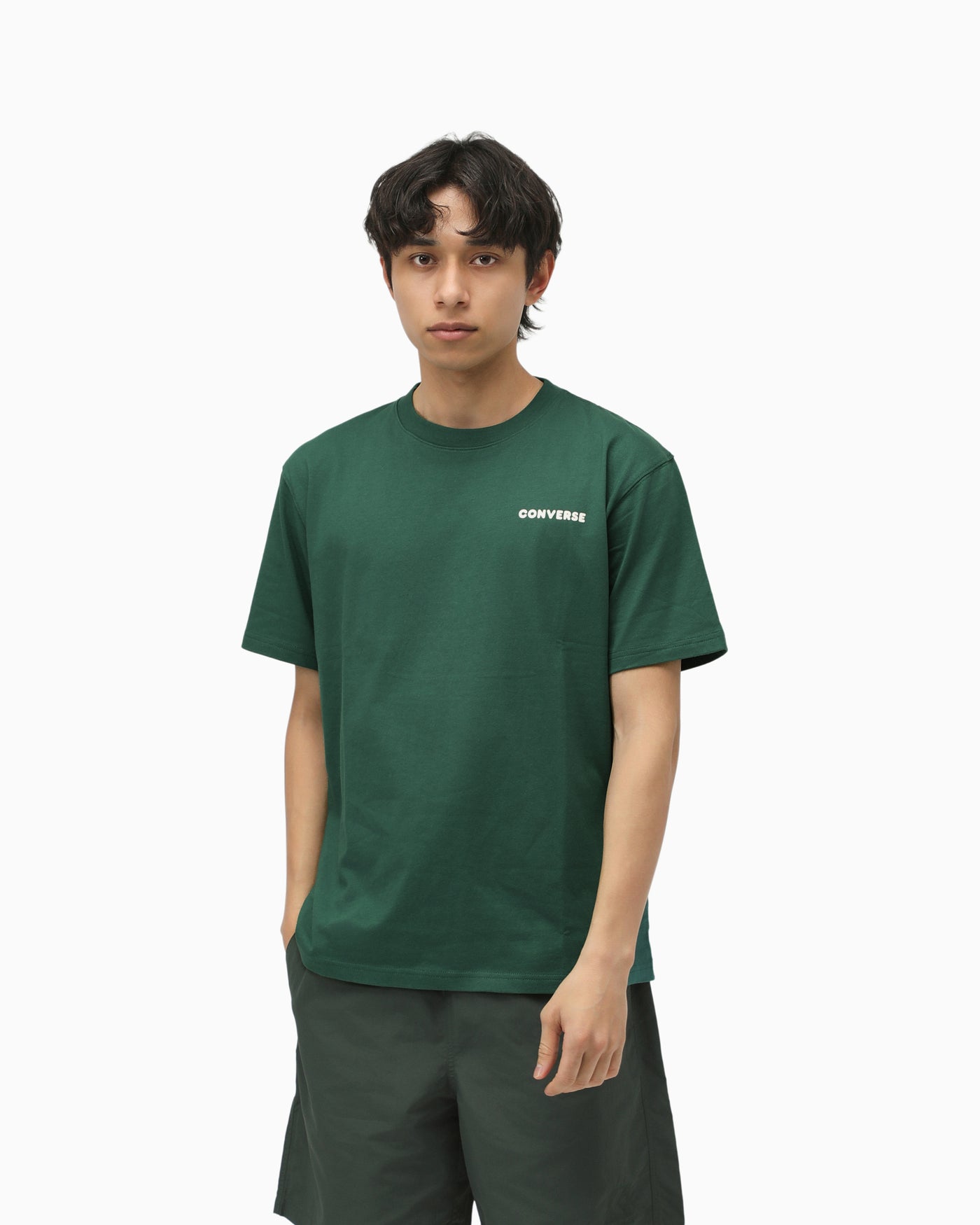 CIRCLE BIRD PT SS TEE M