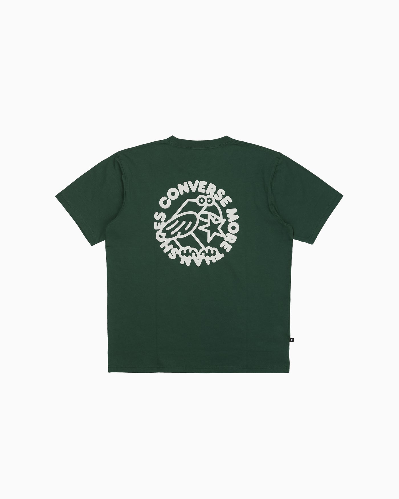 CIRCLE BIRD PT SS TEE M