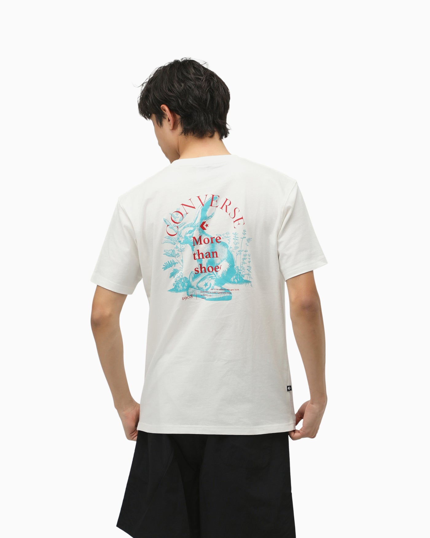 RABBIT PT SS TEE MENS