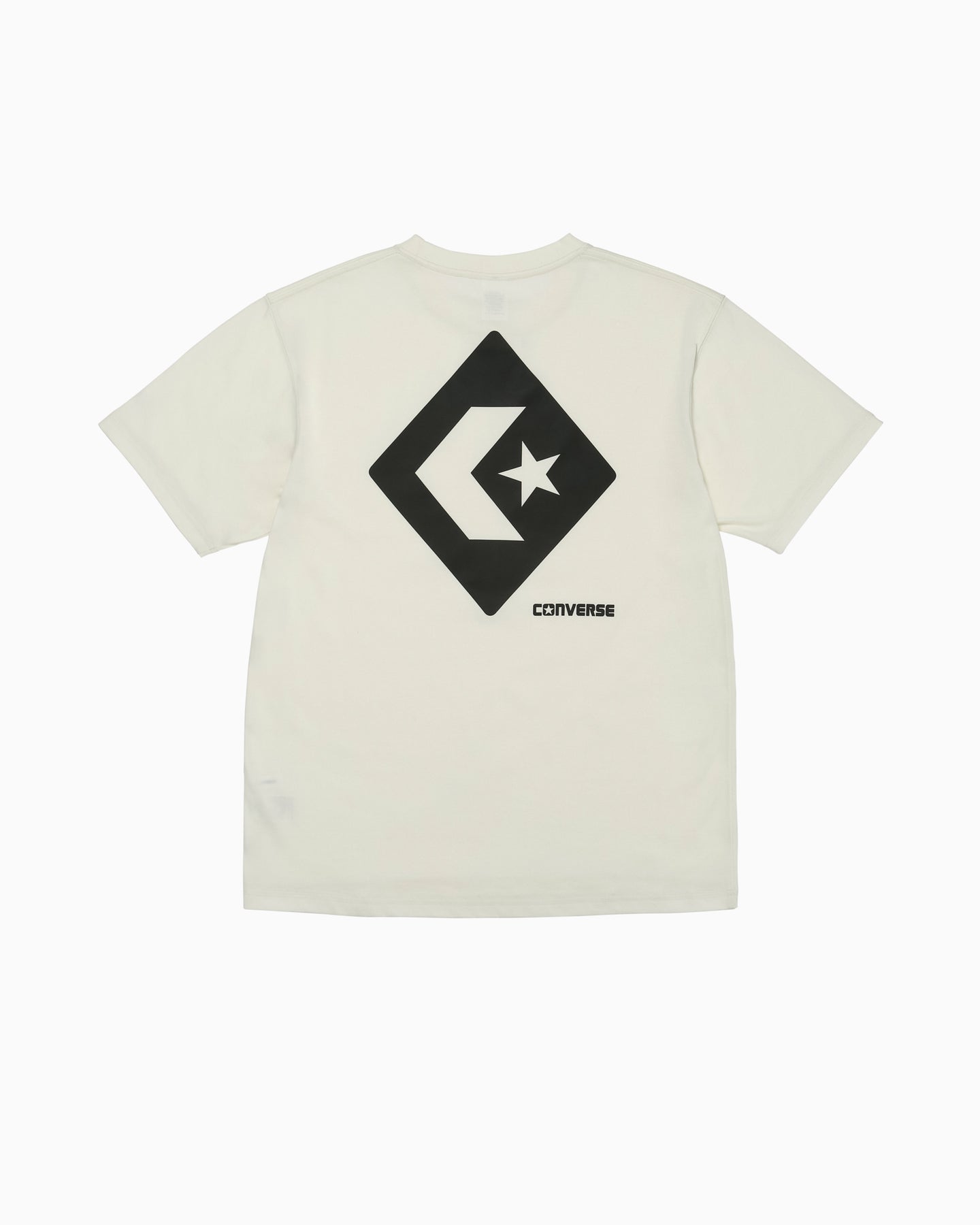 DIAMOND LOGO TEE MENS (アイボリー)– コンバース オンライン ショップ | CONVERSE ONLINE SHOP