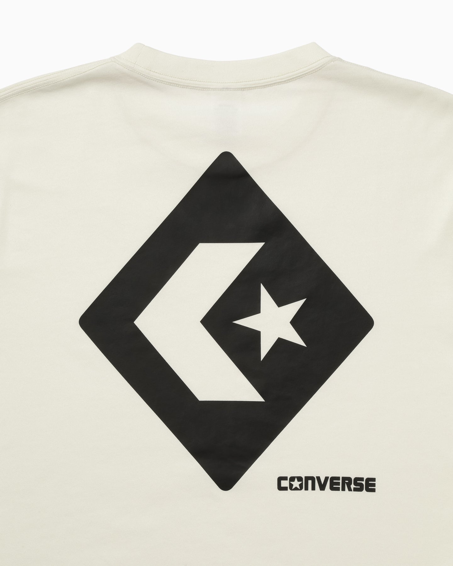 DIAMOND LOGO TEE MENS (アイボリー)– コンバース オンライン ショップ | CONVERSE ONLINE SHOP