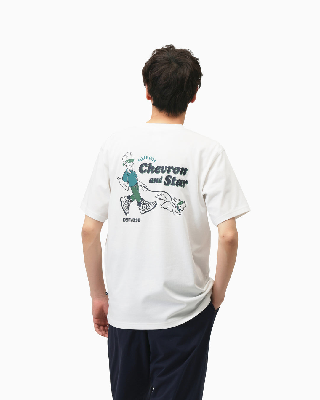 ACV DWALK TEE M (オフホワイト)– コンバース オンライン ショップ