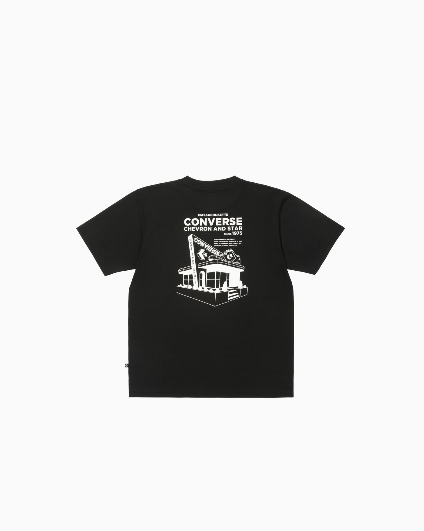 CS STORE TEE M (ブラック)– コンバース オンライン ショップ 
